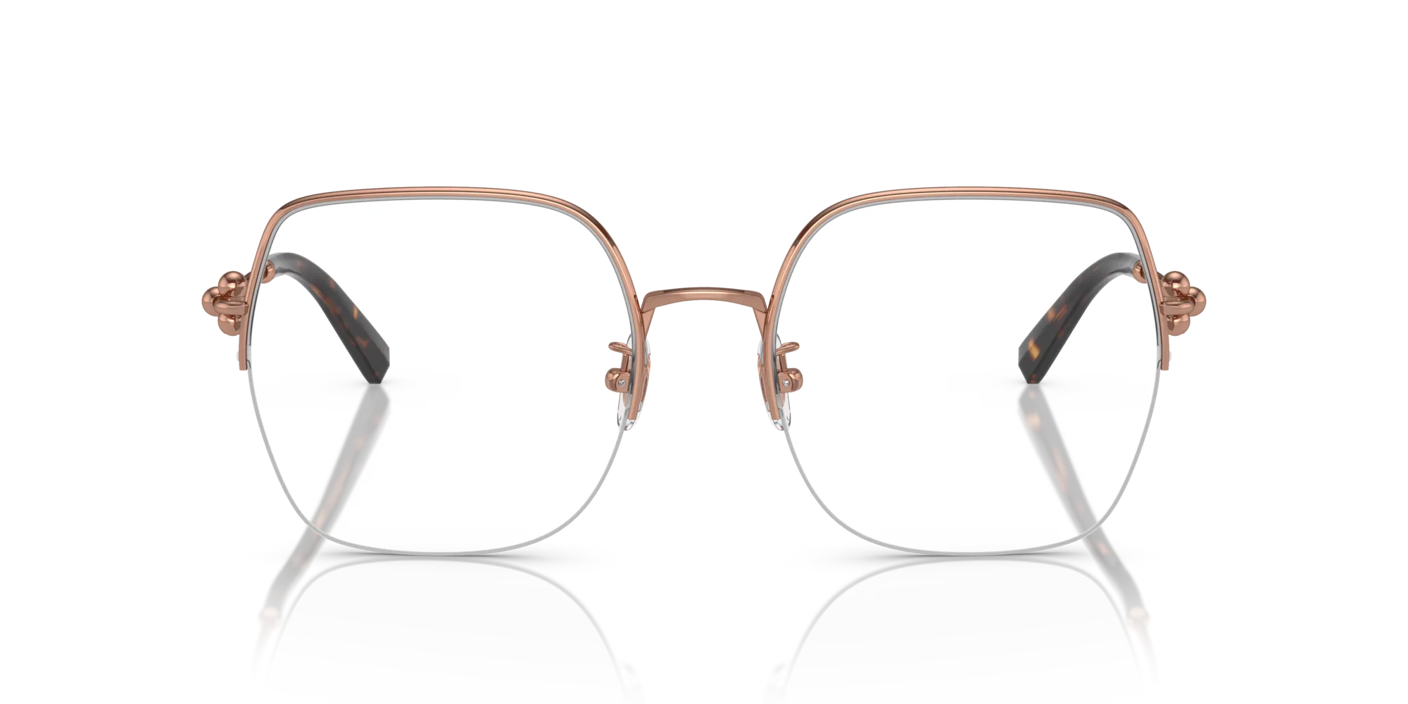 Tiffany TF1153D 6105 Montature da vista Metallo Rosso Squadrata Normale - immagine 3