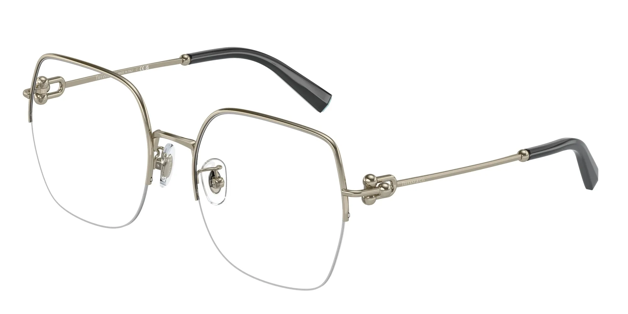 Tiffany TF1153D 6021 Montature da vista Metallo Oro Squadrata Normale - immagine 1