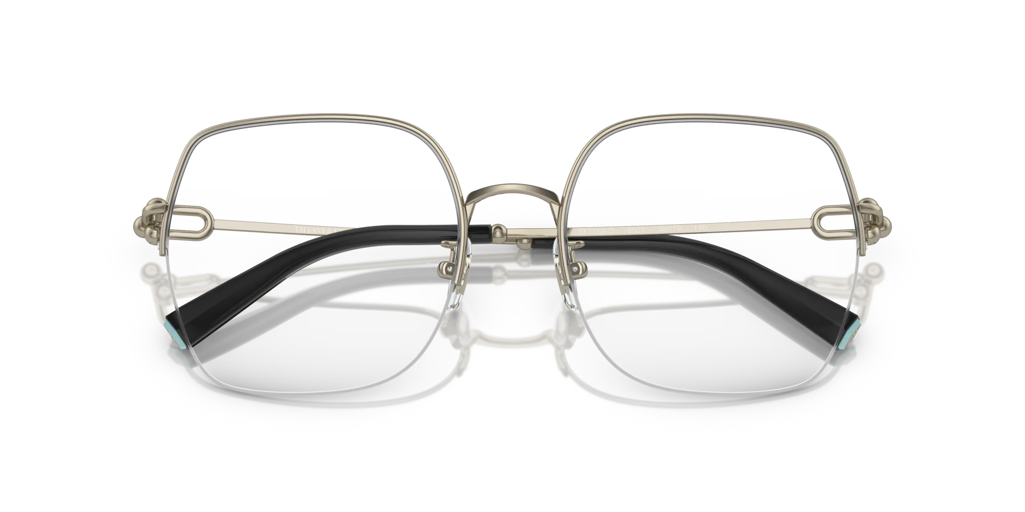 Tiffany TF1153D 6021 Montature da vista Metallo Oro Squadrata Normale - immagine 2