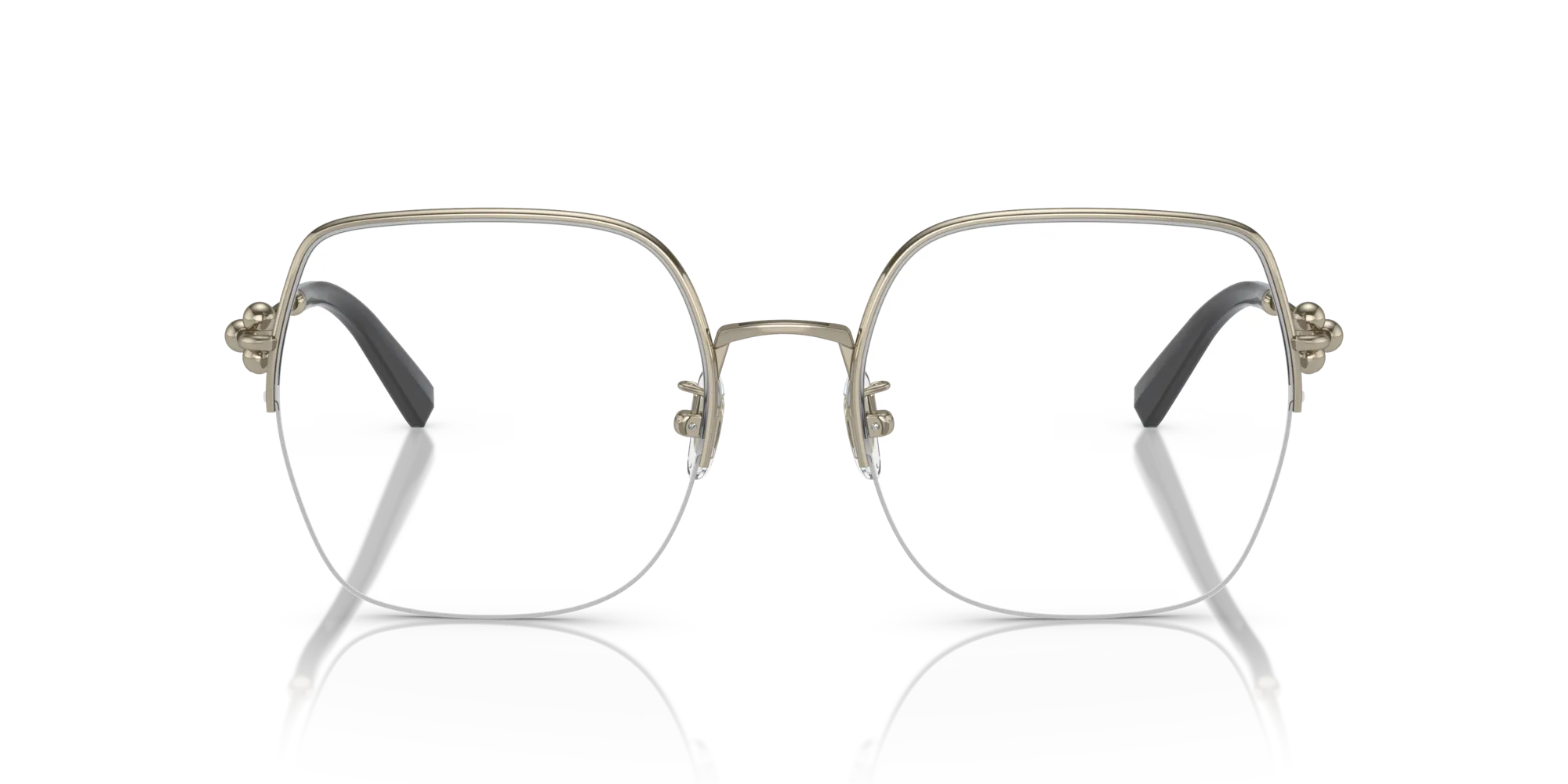 Tiffany TF1153D 6021 Montature da vista Metallo Oro Squadrata Normale - immagine 3