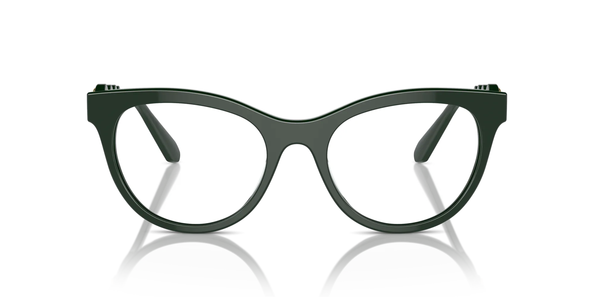 Swarovski SK2025 1026 Montature da vista Acetato Verde Rotonda Normale - immagine 3