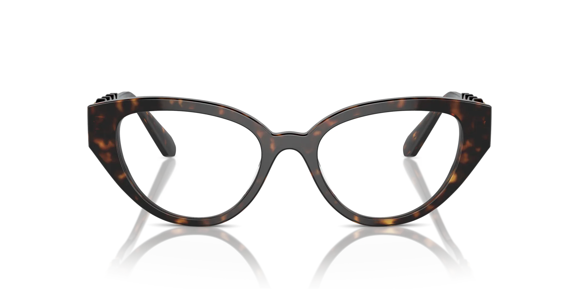 Swarovski SK2024 1002 Montature da vista Acetato Marrone Trasparente Geometrica Normale - immagine 3