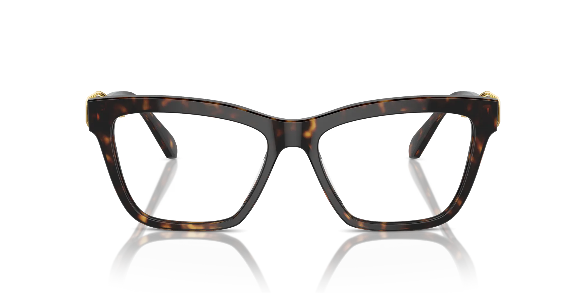 Swarovski SK2021 1002 Montature da vista Acetato Marrone Squadrata Normale - immagine 3