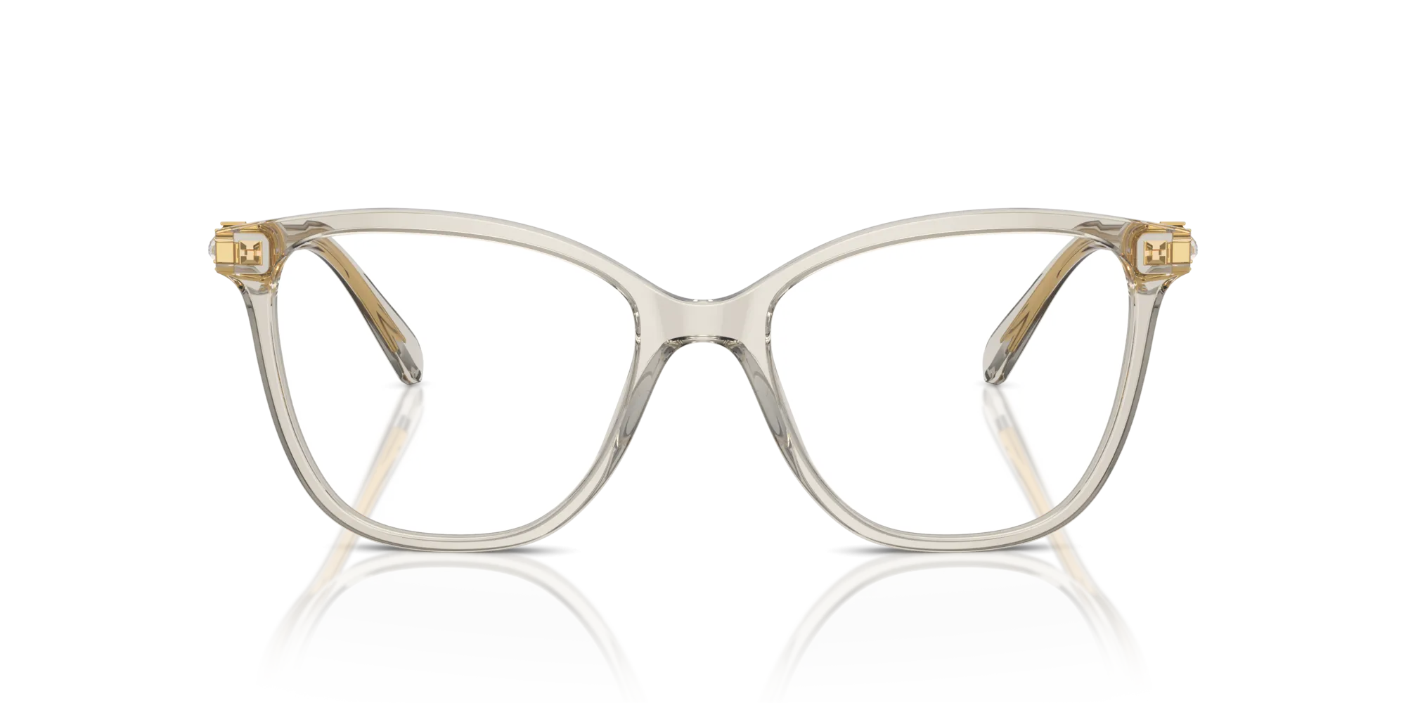 Swarovski SK2020 3003 Montature da vista Acetato Marrone Squadrata Normale - immagine 3