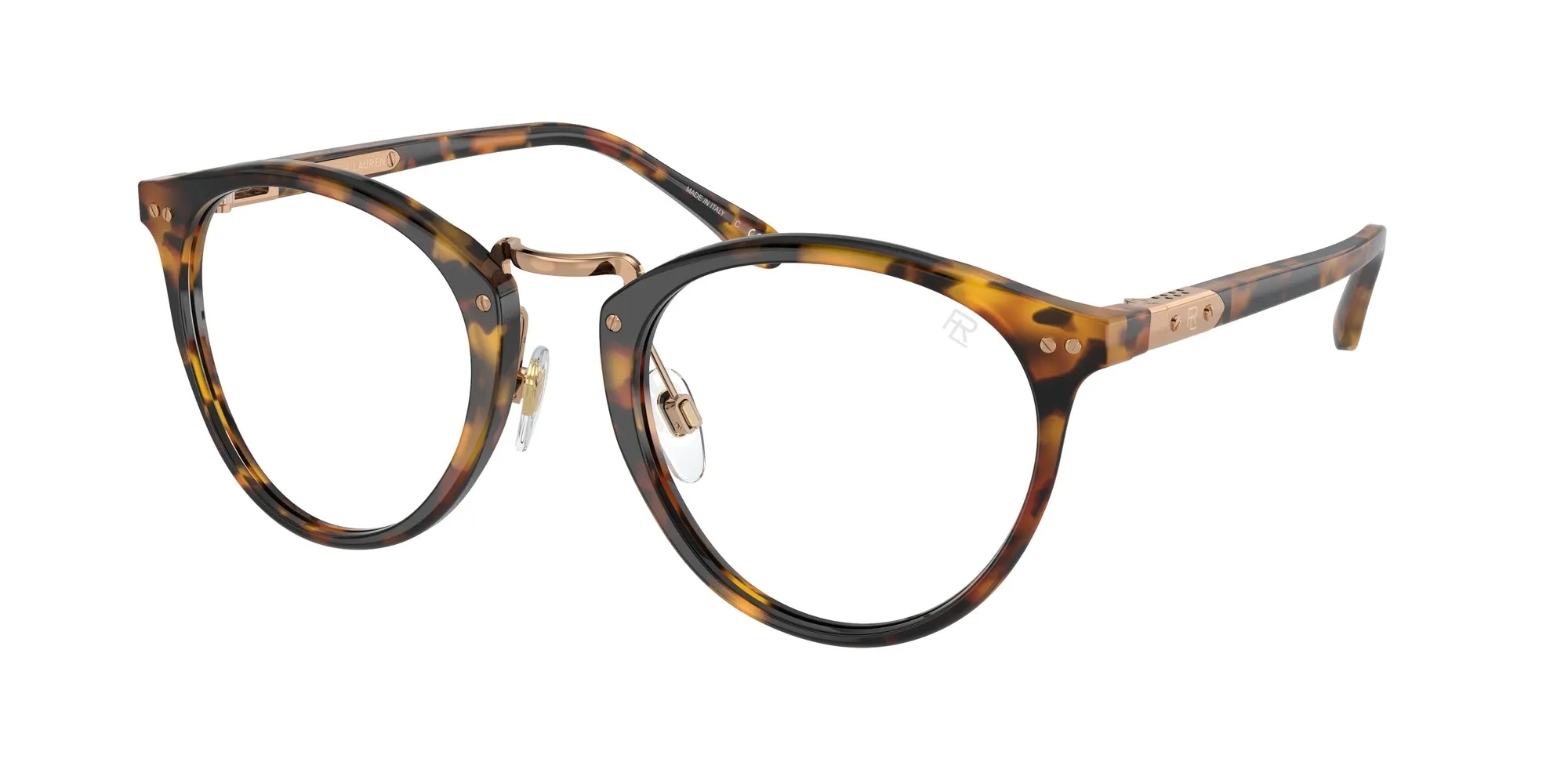 Ralph Lauren RL8223 THE QUINCY 5134BF Occhiali da sole Acetato Tartaruga Blu Pantos Normale Anti luce blu - per PC - immagine 1