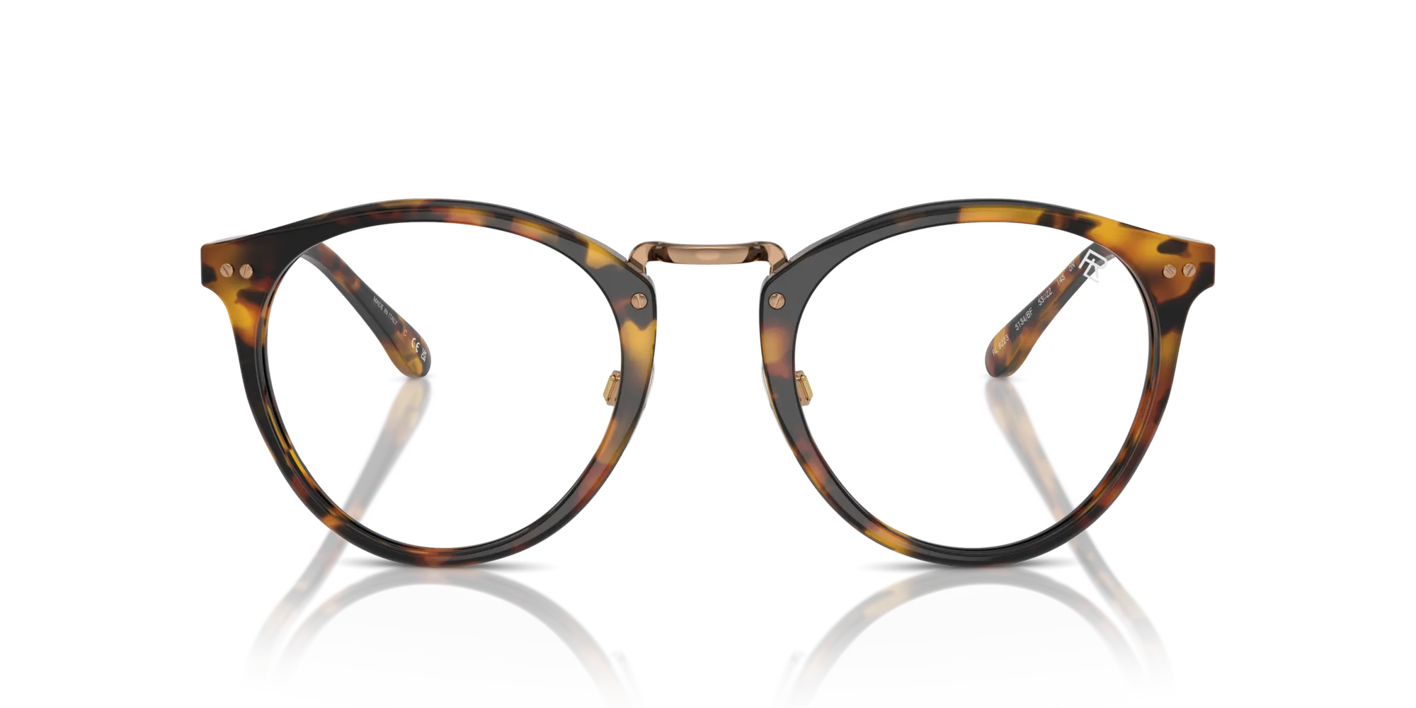 Ralph Lauren RL8223 THE QUINCY 5134BF Occhiali da sole Acetato Tartaruga Blu Pantos Normale Anti luce blu - per PC - immagine 3