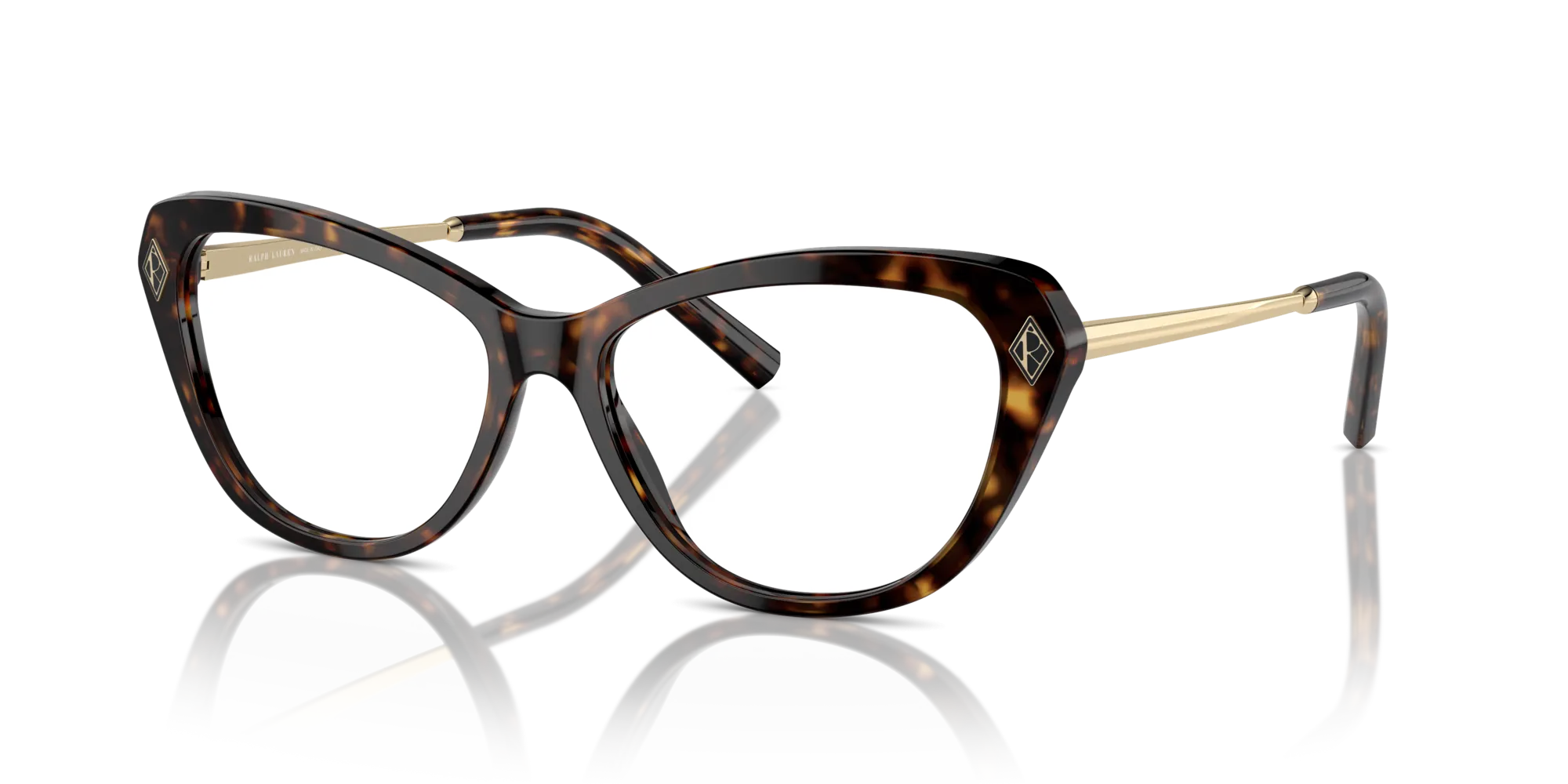 Ralph Lauren RL6245 5003 Montature da vista Acetato Marrone Cat Eye Normale - immagine 4