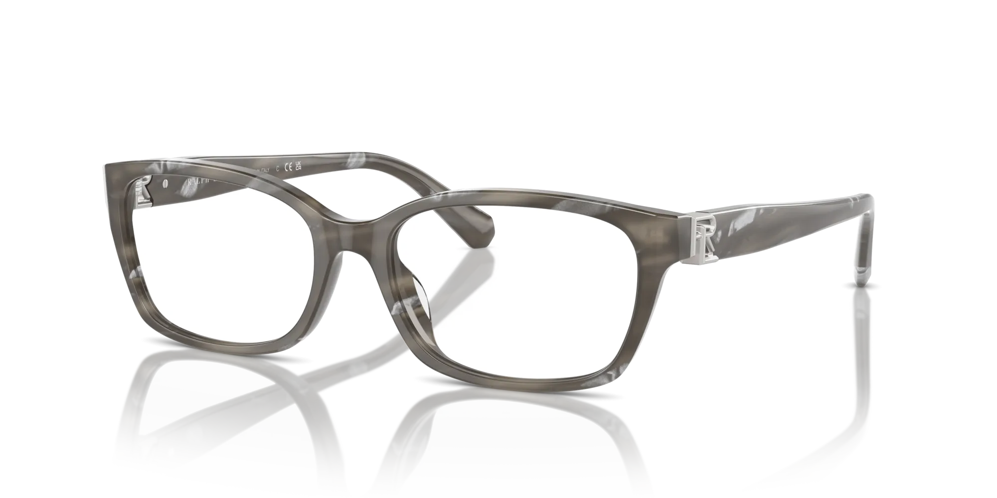 Ralph Lauren RL6244U 6175 Montature da vista Acetato Nero Squadrata Normale - immagine 4