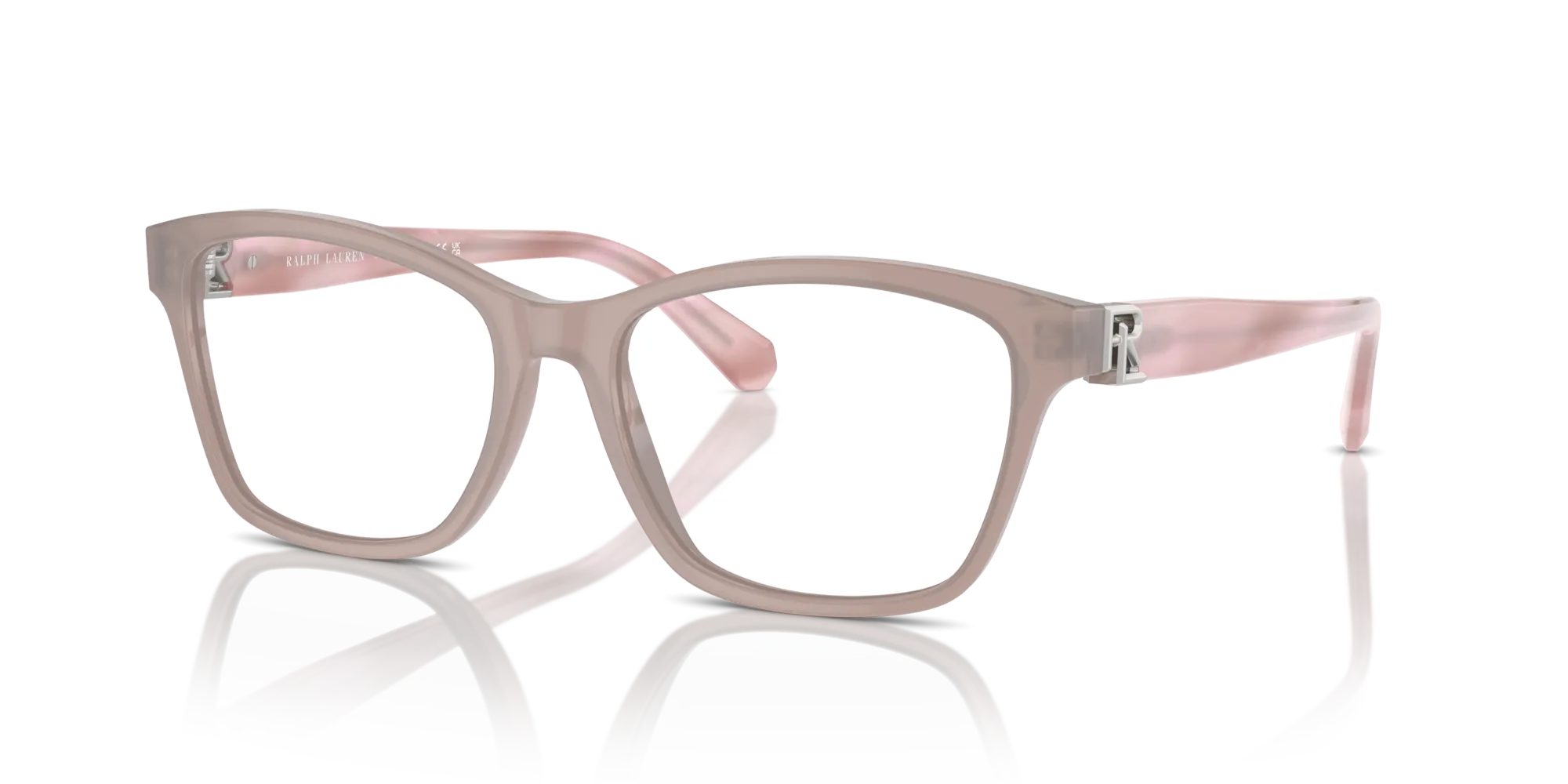 Ralph Lauren RL6243 6183 Montature da vista Acetato Rosa Trasparente Cat Eye Normale - immagine 4