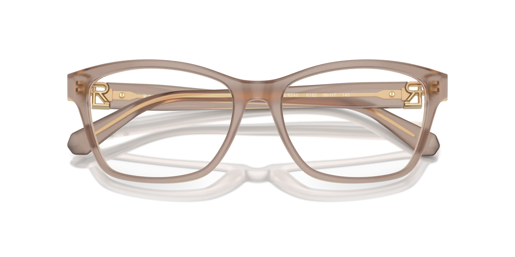 Ralph Lauren RL6243 6182 Montature da vista Acetato Grigio Cat Eye Normale - immagine 2