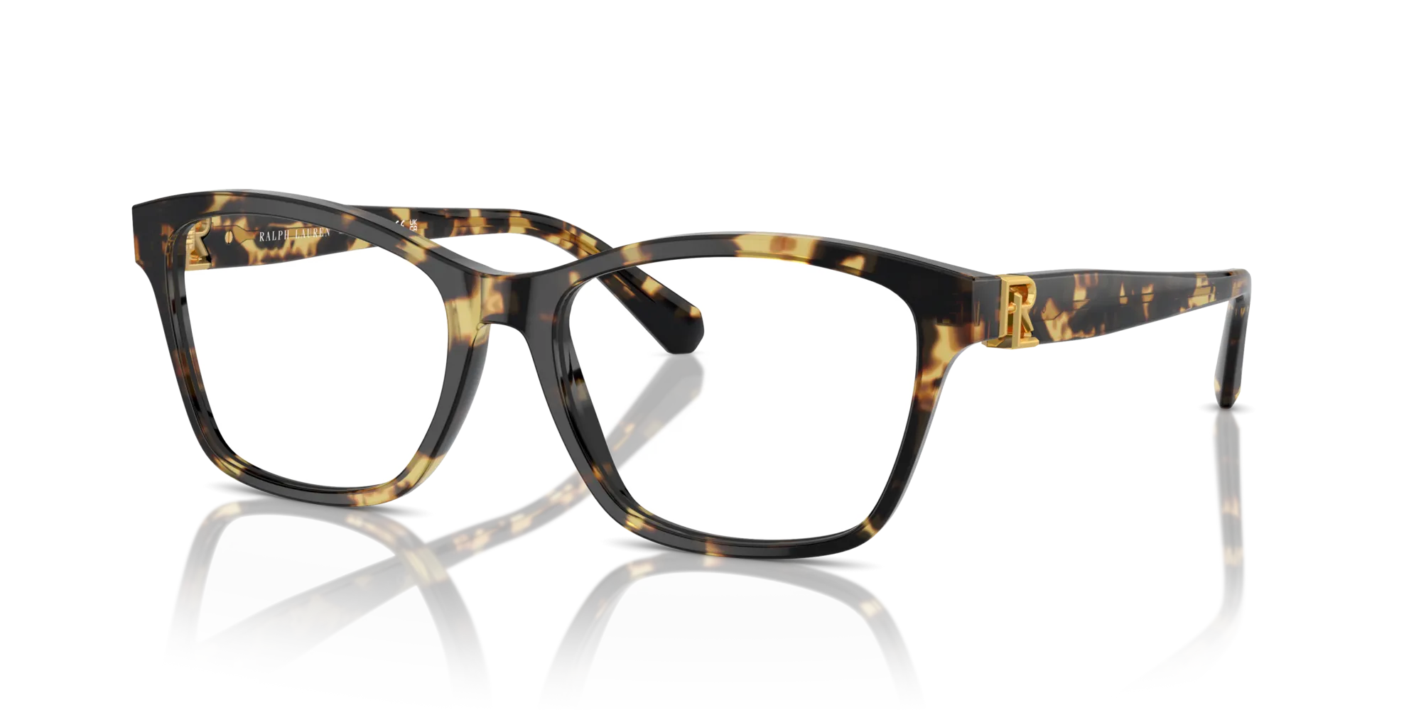 Ralph Lauren RL6243 5004 Montature da vista Acetato Marrone Trasparente Cat Eye Normale - immagine 4