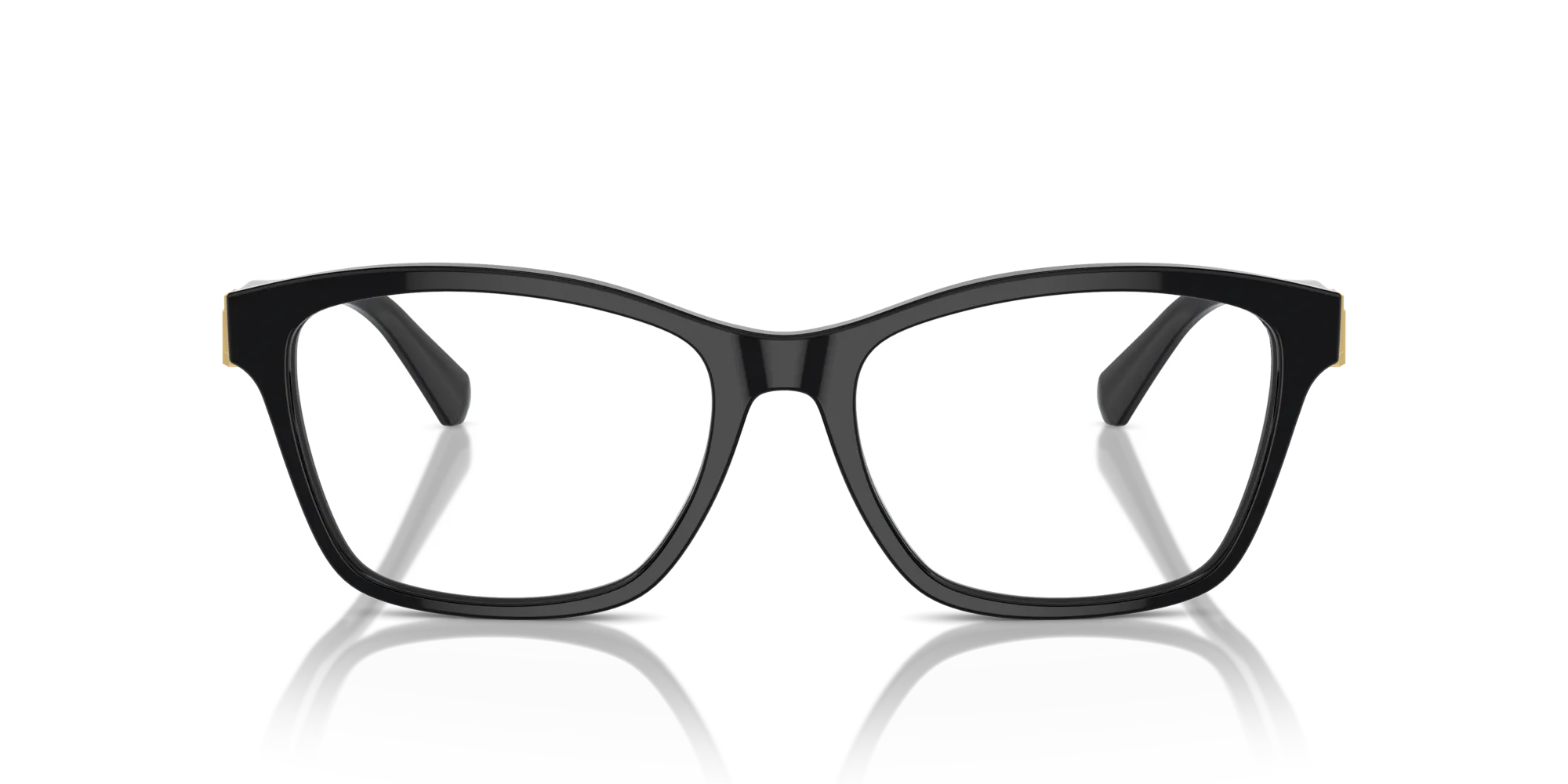 Ralph Lauren RL6243 5001 Montature da vista Acetato Nero Cat Eye Normale - immagine 3