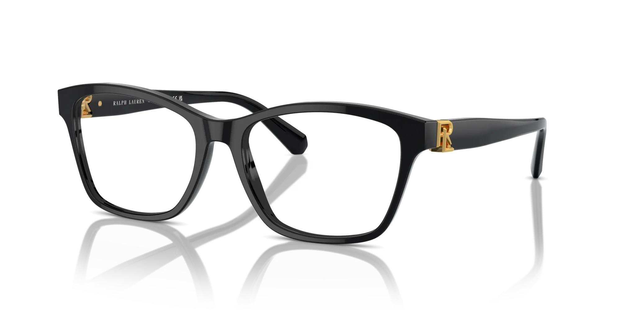 Ralph Lauren RL6243 5001 Montature da vista Acetato Nero Cat Eye Normale - immagine 4