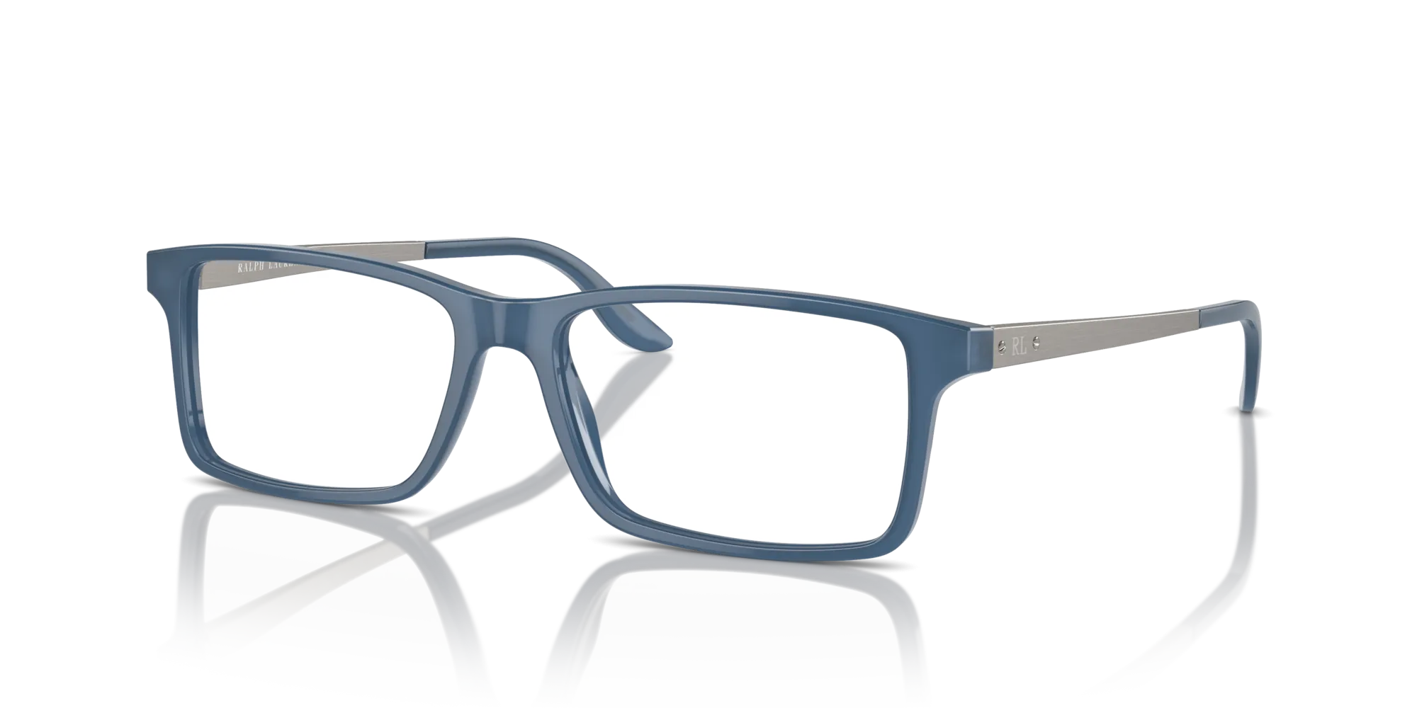 Ralph Lauren RL6128 5377 Montature da vista Acetato Blu Squadrata Normale - immagine 4