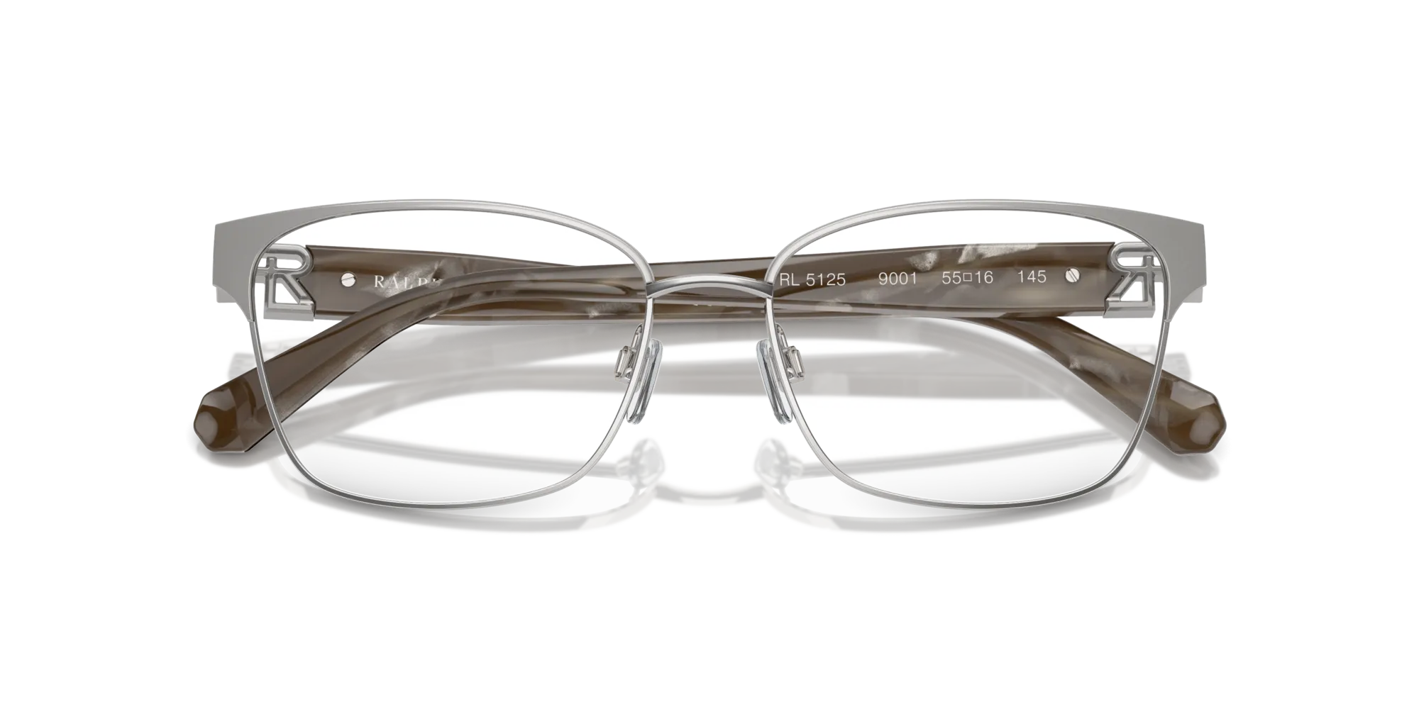 Ralph Lauren RL5125 9001 Montature da vista Acciaio Argento Pillow Normale - immagine 2