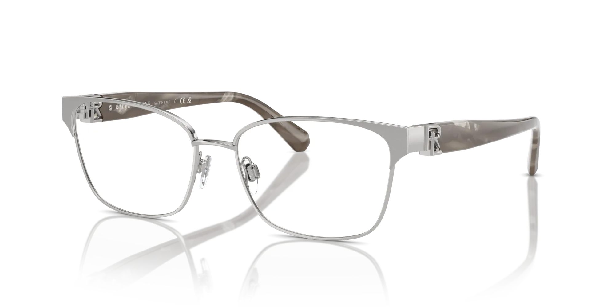Ralph Lauren RL5125 9001 Montature da vista Acciaio Argento Pillow Normale - immagine 4