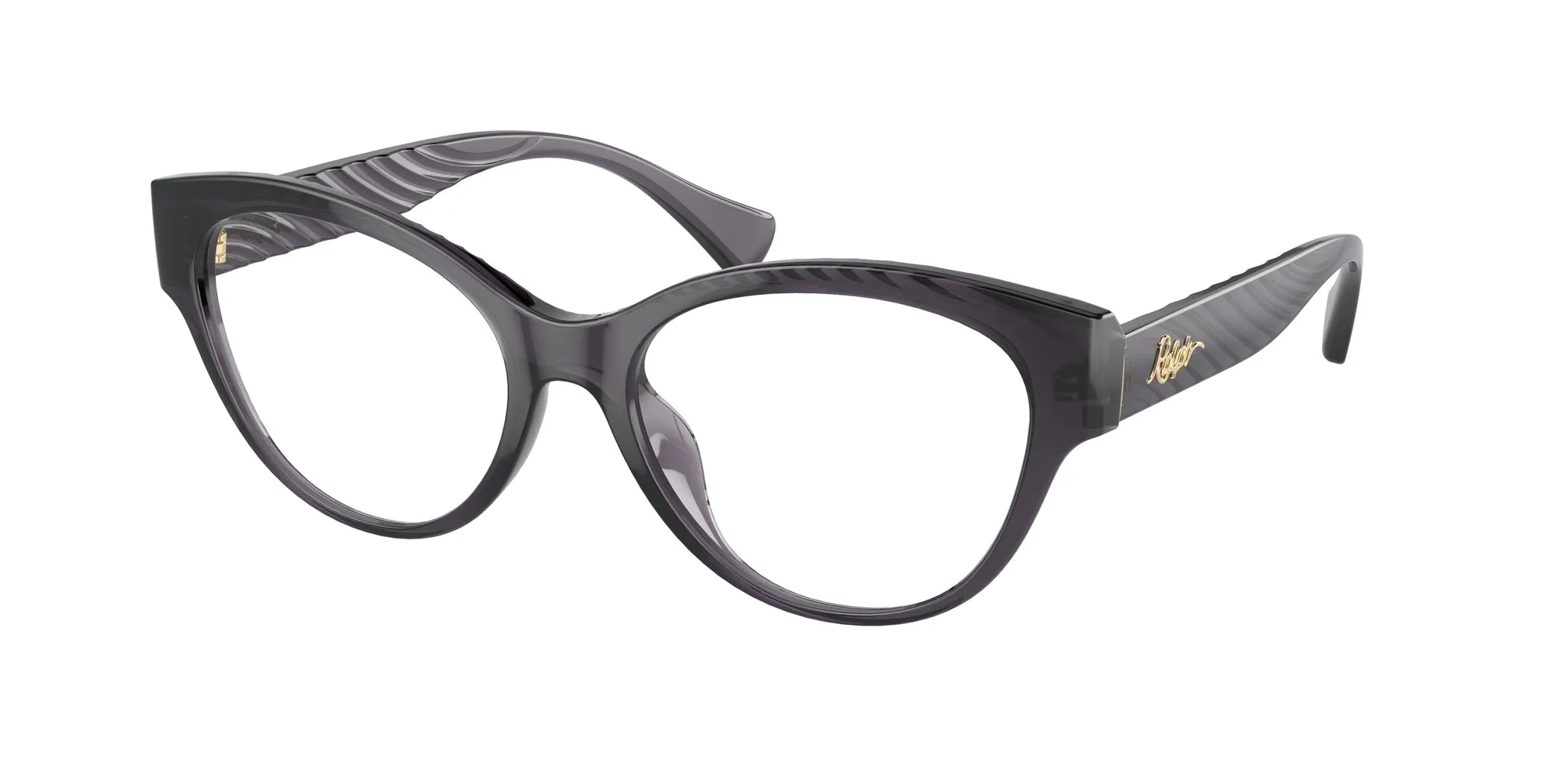 Ralph Lauren RA7164U 6158 Montature da vista Iniettato Viola Farfalla Normale - immagine 1