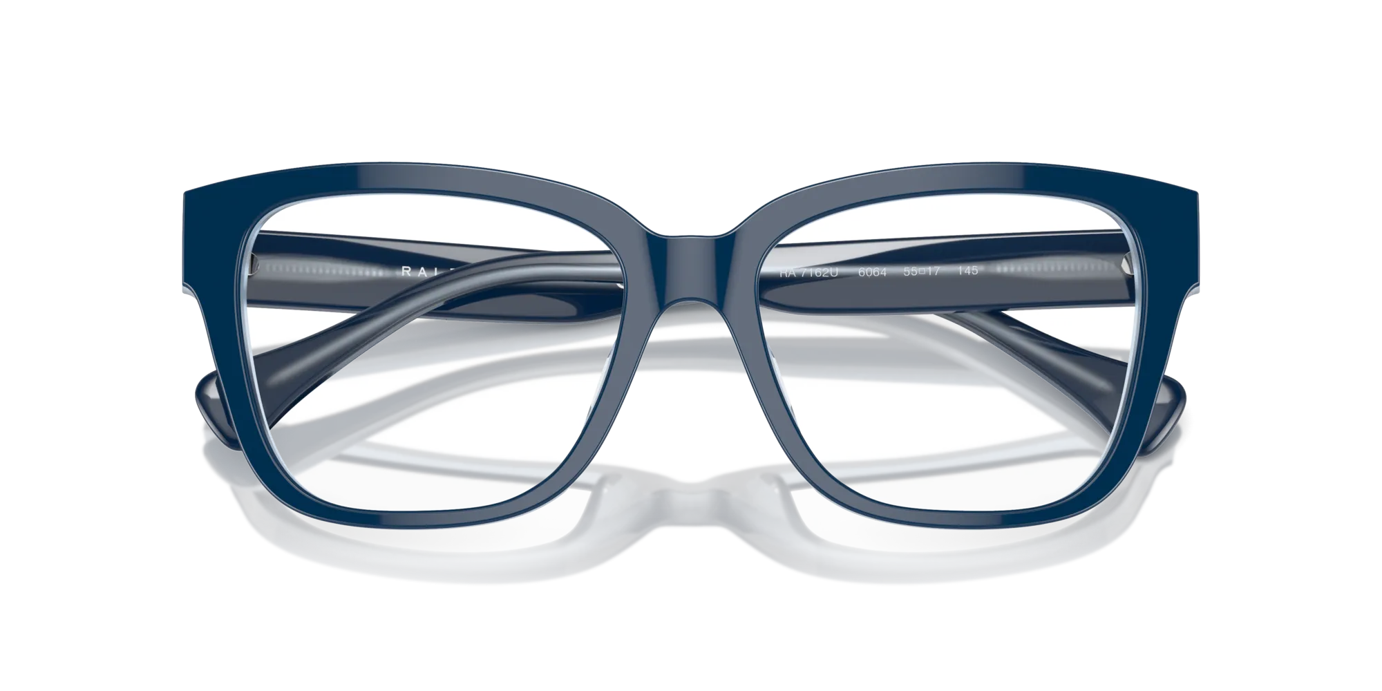 Ralph Lauren RA7162U 6064 Montature da vista Acetato Blu Squadrata Normale - immagine 2
