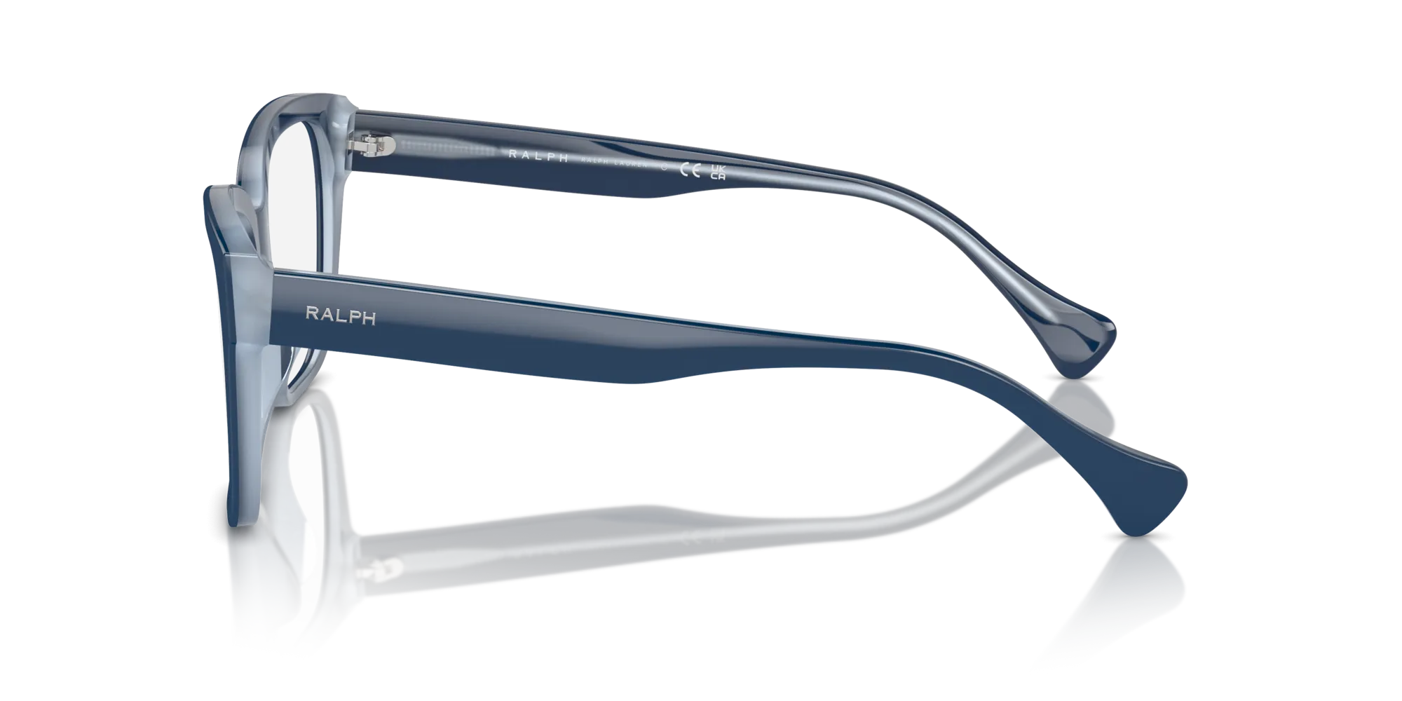Ralph Lauren RA7162U 6064 Montature da vista Acetato Blu Squadrata Normale - immagine 4