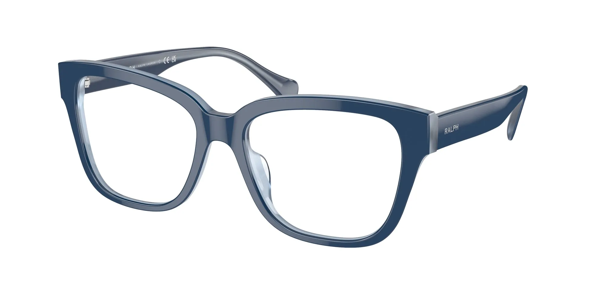 Ralph Lauren RA7162U 6064 Montature da vista Acetato Blu Squadrata Normale - immagine 1