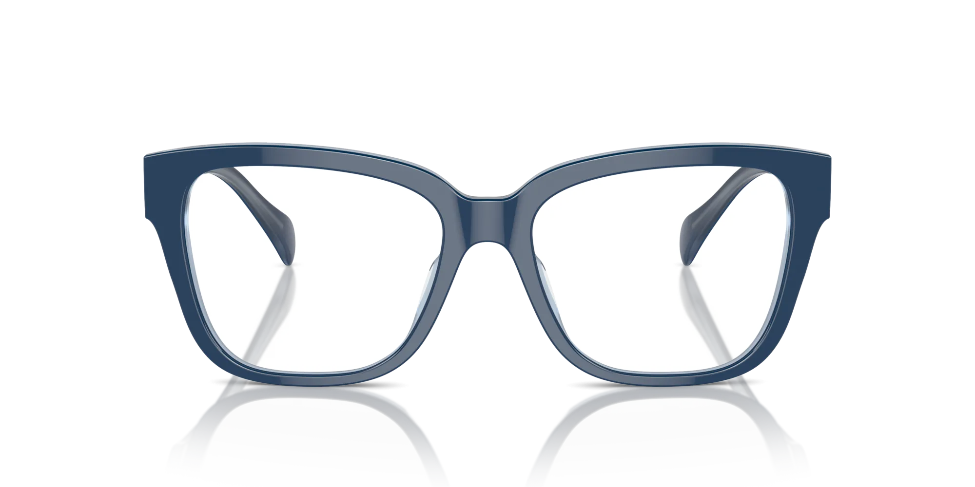Ralph Lauren RA7162U 6064 Montature da vista Acetato Blu Squadrata Normale - immagine 3