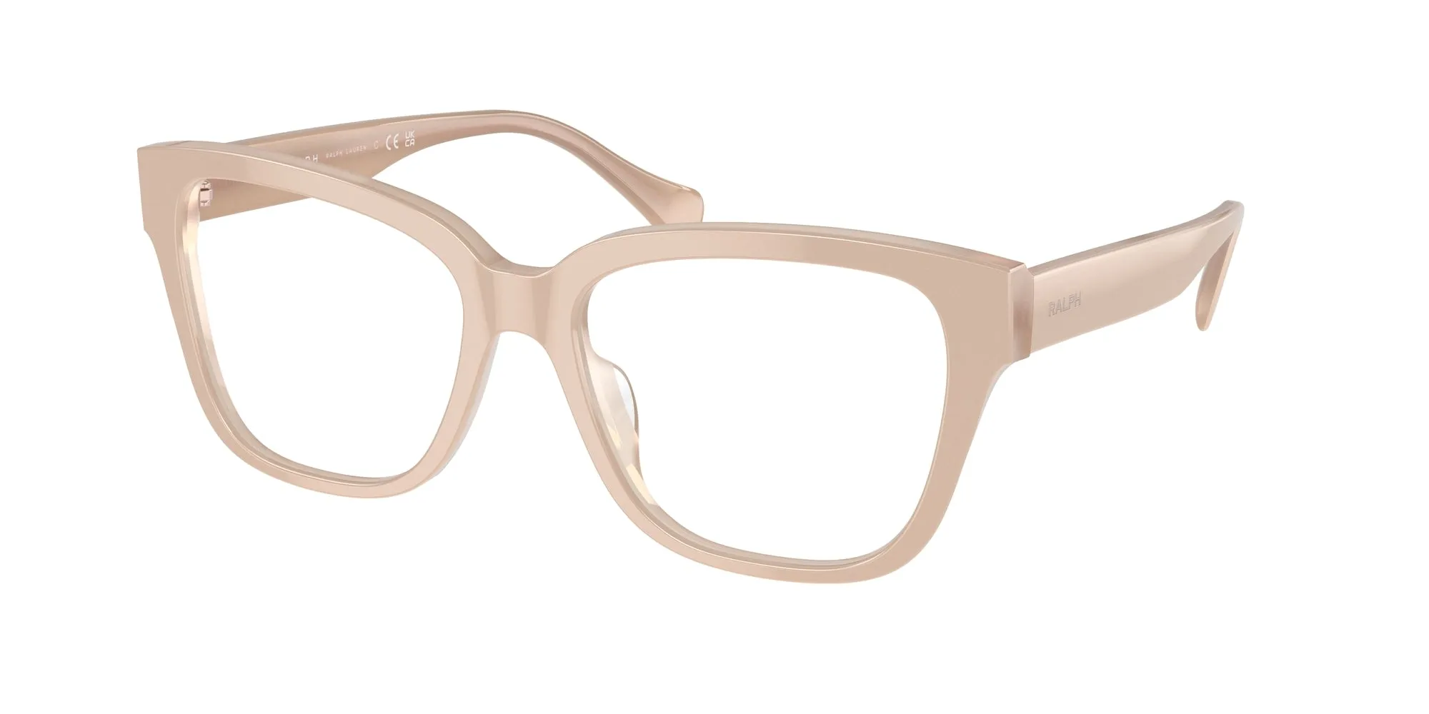 Ralph Lauren RA7162U 6063 Montature da vista Acetato Beige Squadrata Normale - immagine 1