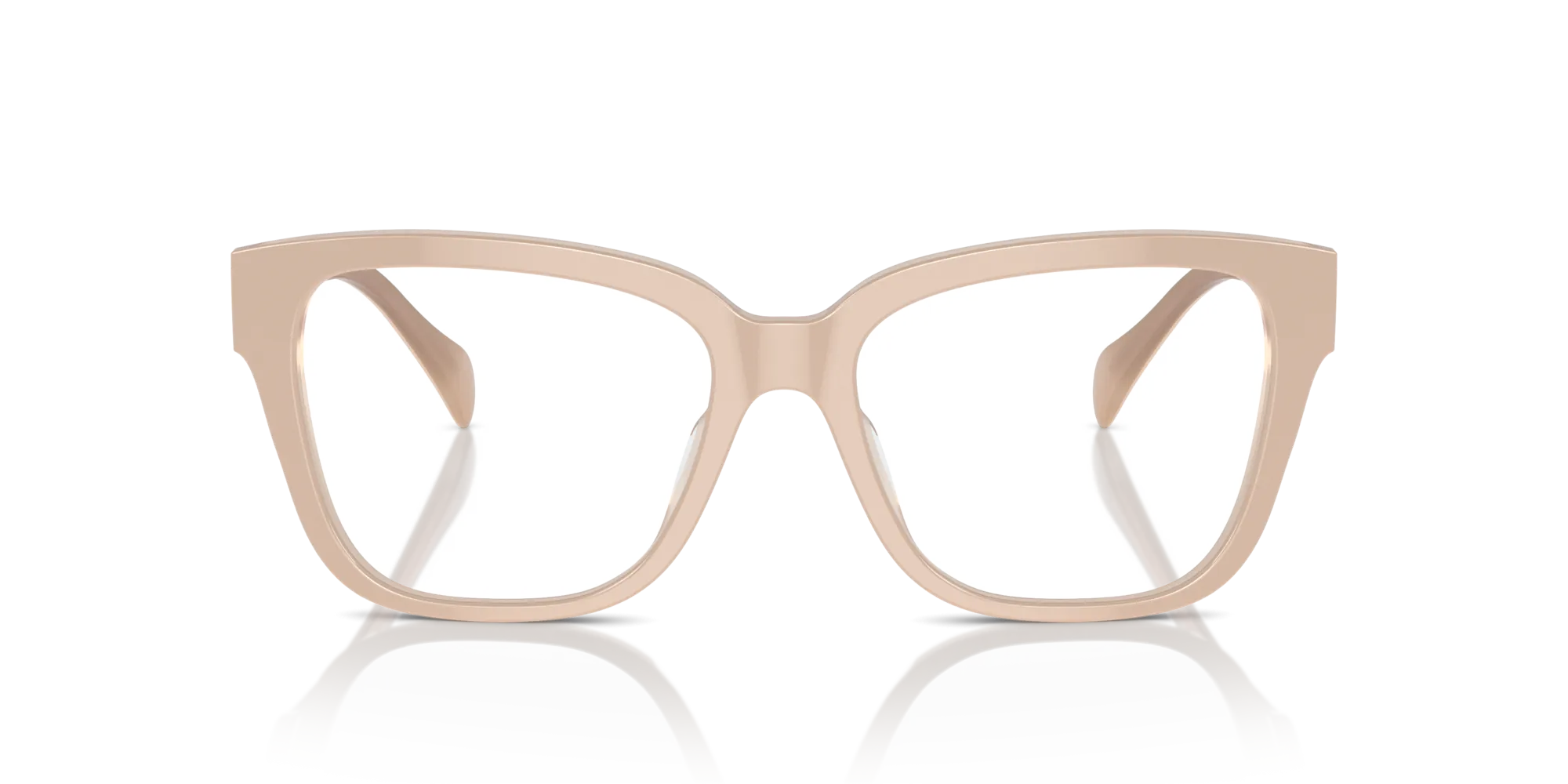 Ralph Lauren RA7162U 6063 Montature da vista Acetato Beige Squadrata Normale - immagine 3