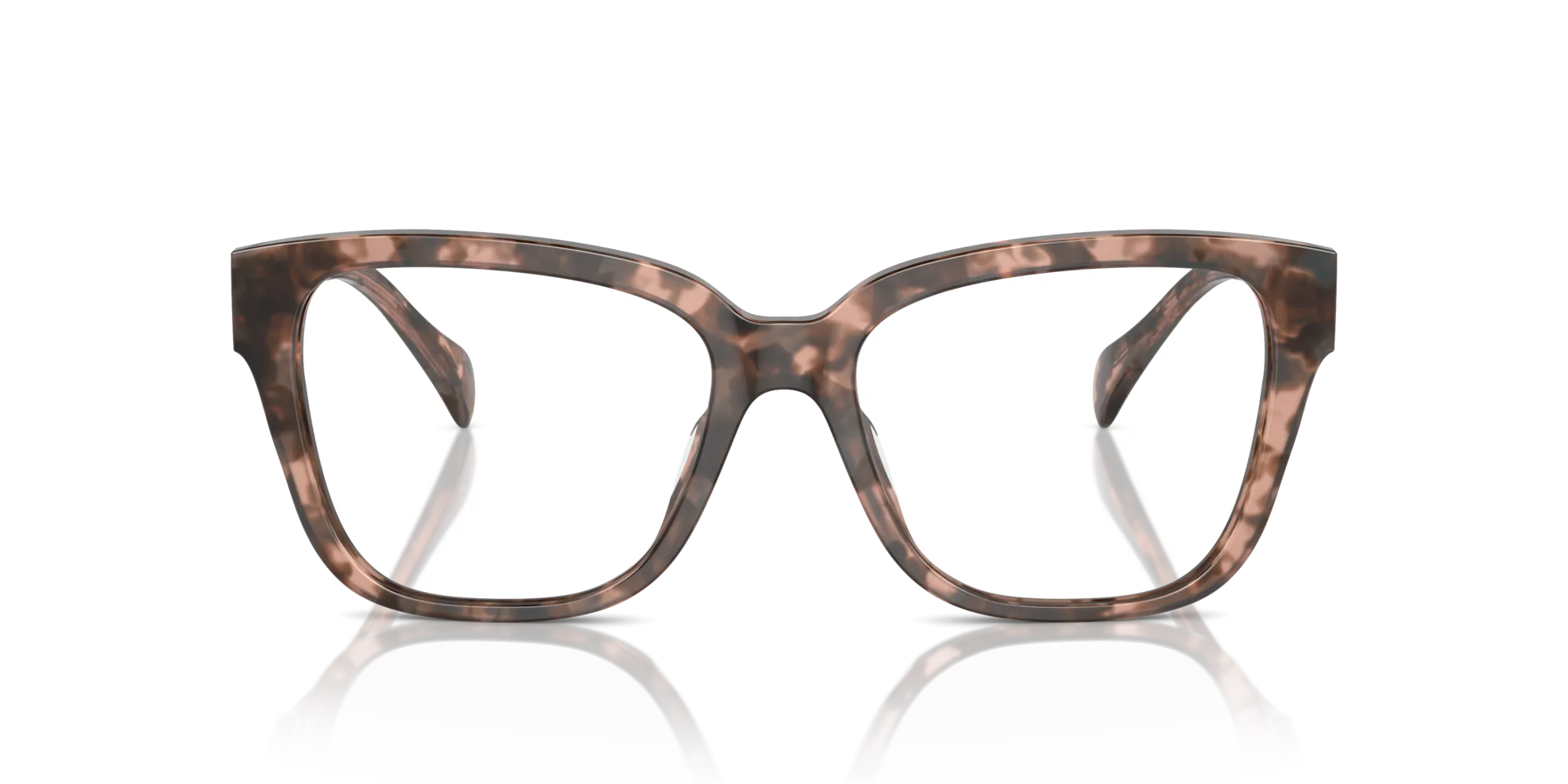Ralph Lauren RA7162U 6058 Montature da vista Acetato Rosa Trasparente Squadrata Normale - immagine 3