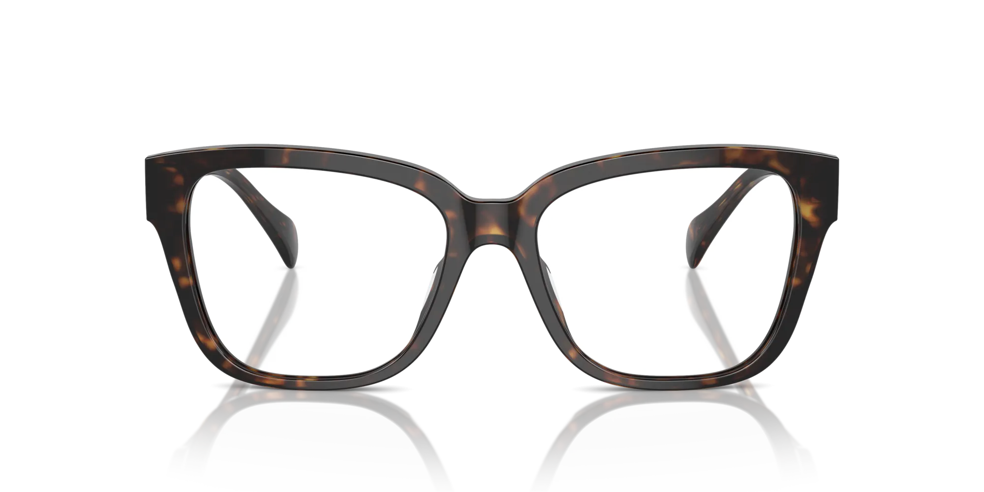 Ralph Lauren RA7162U 5003 Montature da vista Acetato Tartaruga Trasparente Squadrata Normale - immagine 3