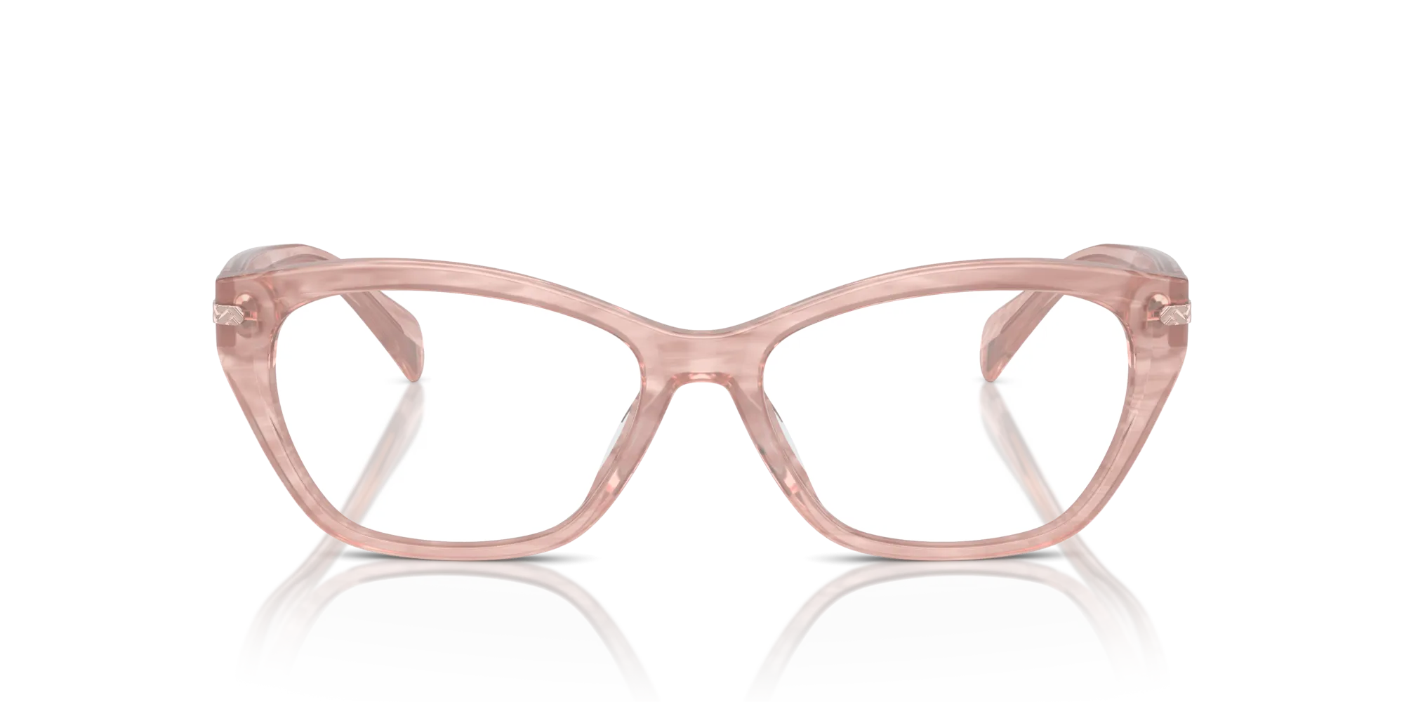 Ralph Lauren RA7161U 6155 Montature da vista Acetato Rosa Pillow Normale - immagine 3