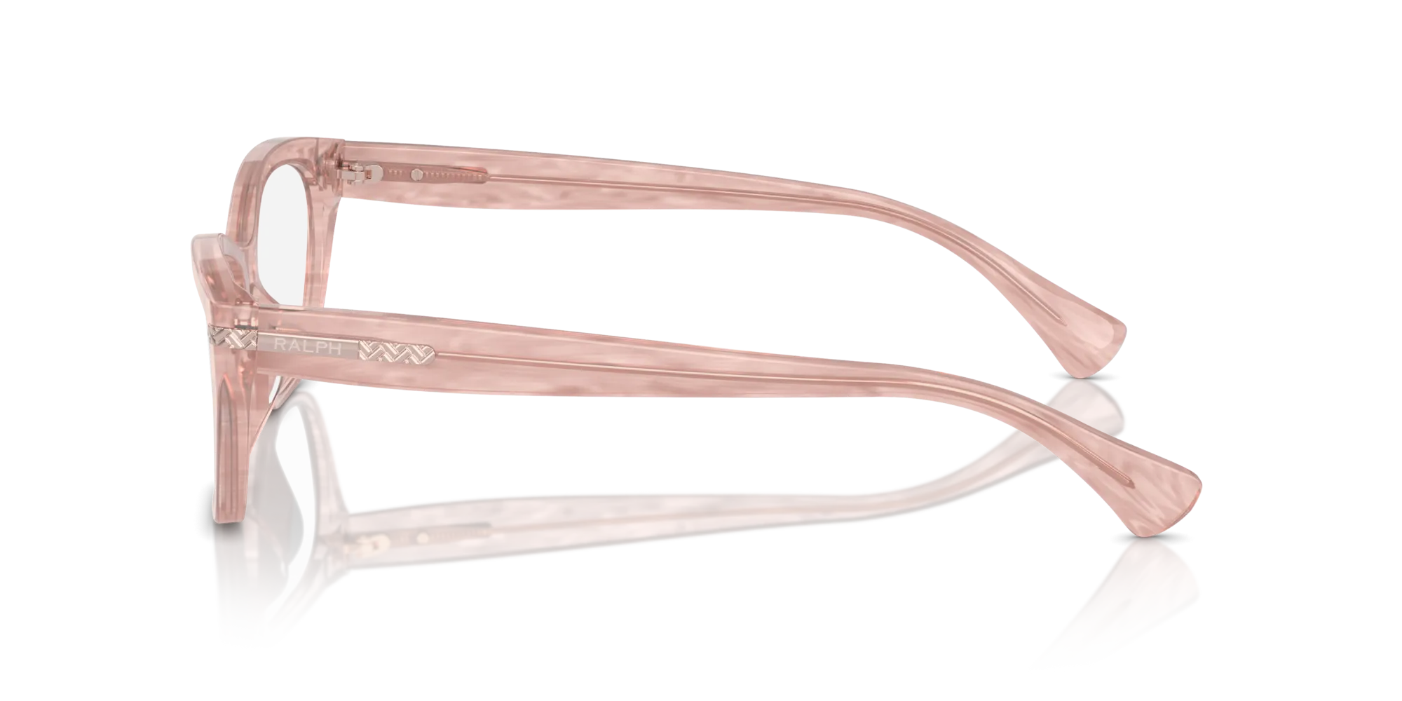 Ralph Lauren RA7161U 6155 Montature da vista Acetato Rosa Pillow Normale - immagine 4