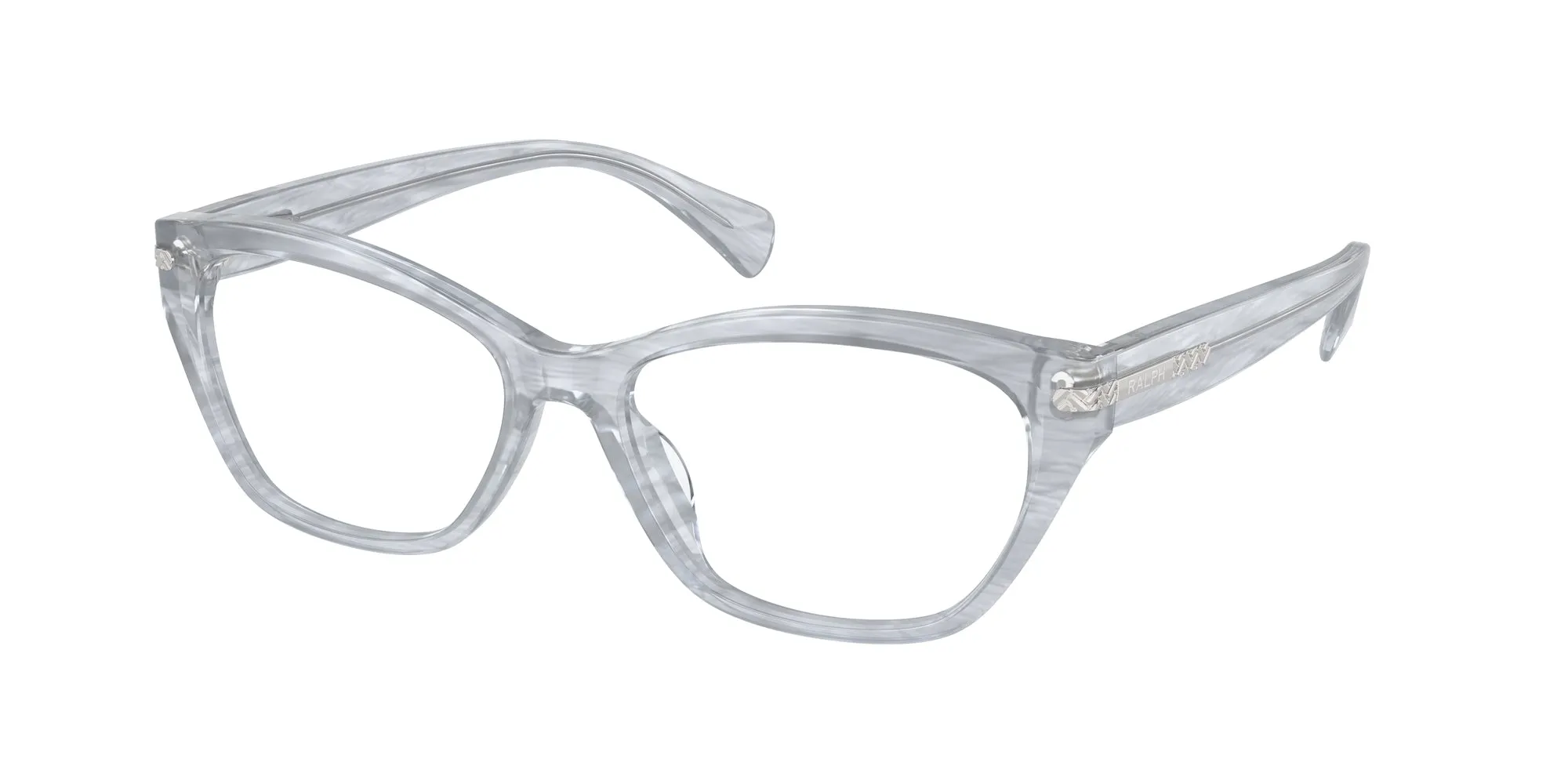 Ralph Lauren RA7161U 6154 Montature da vista Acetato Grigio Pillow Normale - immagine 1