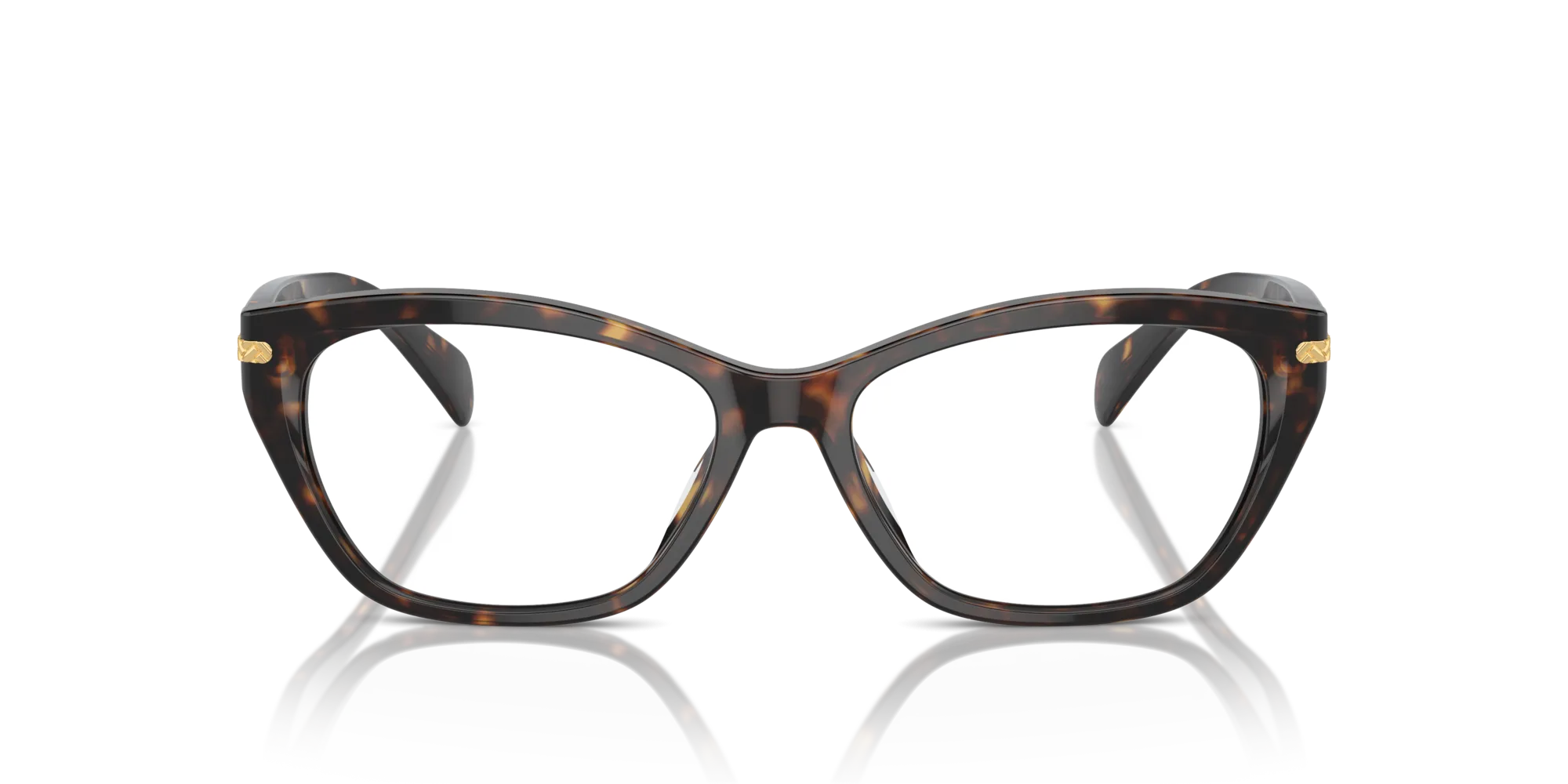 Ralph Lauren RA7161U 5003 Montature da vista Acetato Tartaruga Pillow Normale - immagine 3
