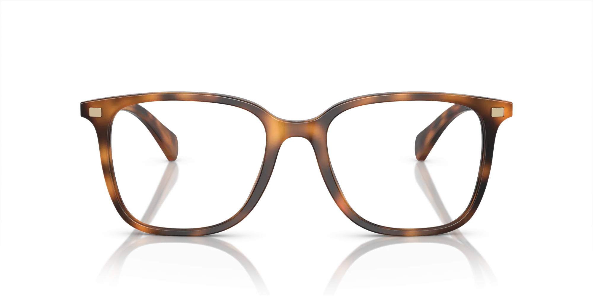 Ralph Lauren RA7147 6089 Montature da vista Acetato Rosso Trasparente Squadrata Normale - immagine 3