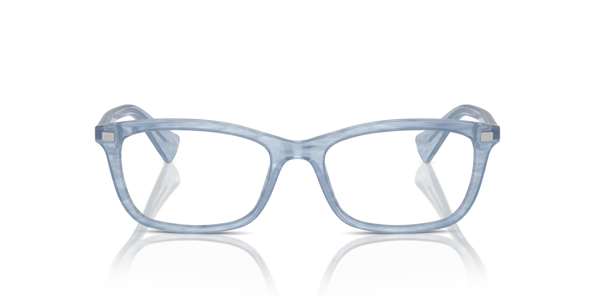 Ralph Lauren RA7089 6156 Montature da vista Acetato Blu Trasparente Squadrata Normale - immagine 3