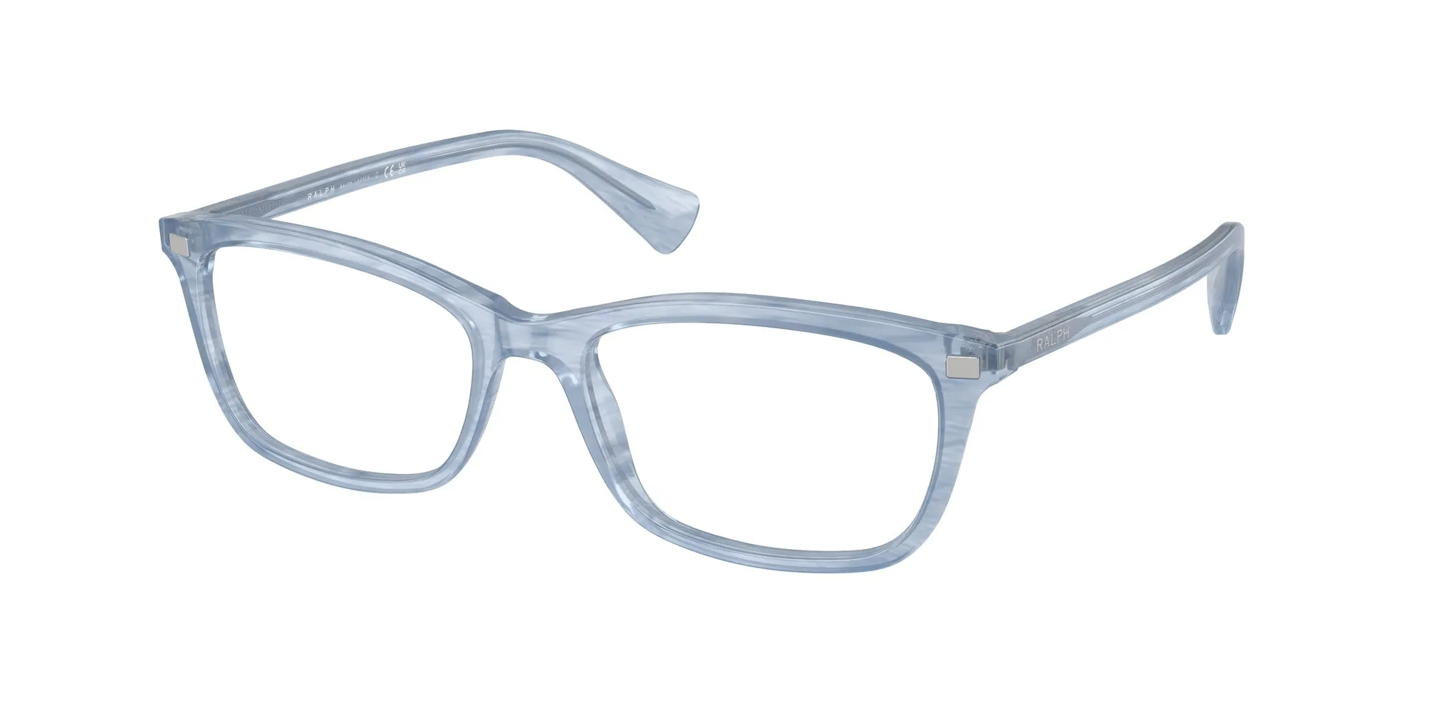Ralph Lauren RA7089 6156 Montature da vista Acetato Blu Squadrata Normale - immagine 1