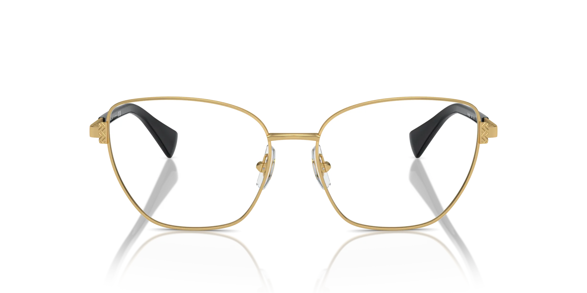 Ralph Lauren RA6060 9443 Montature da vista Metallo Oro Cat Eye Normale - immagine 3