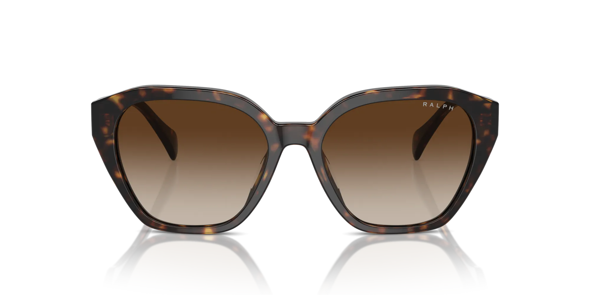 Ralph Lauren RA5315U 500313 Occhiali da sole Acetato Tartaruga Marrone Cat Eye Normale Sfumato - immagine 3