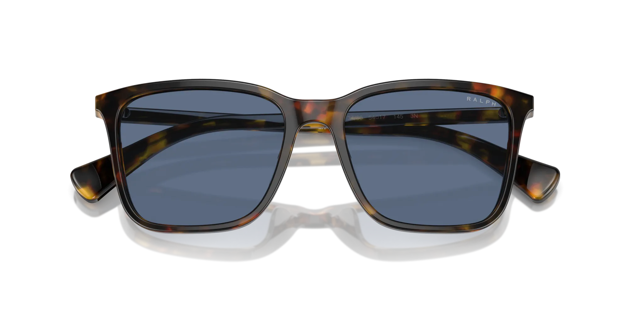 Ralph Lauren RA5314U 513480 Occhiali da sole Acetato Marrone Blu Pillow Normale - immagine 2