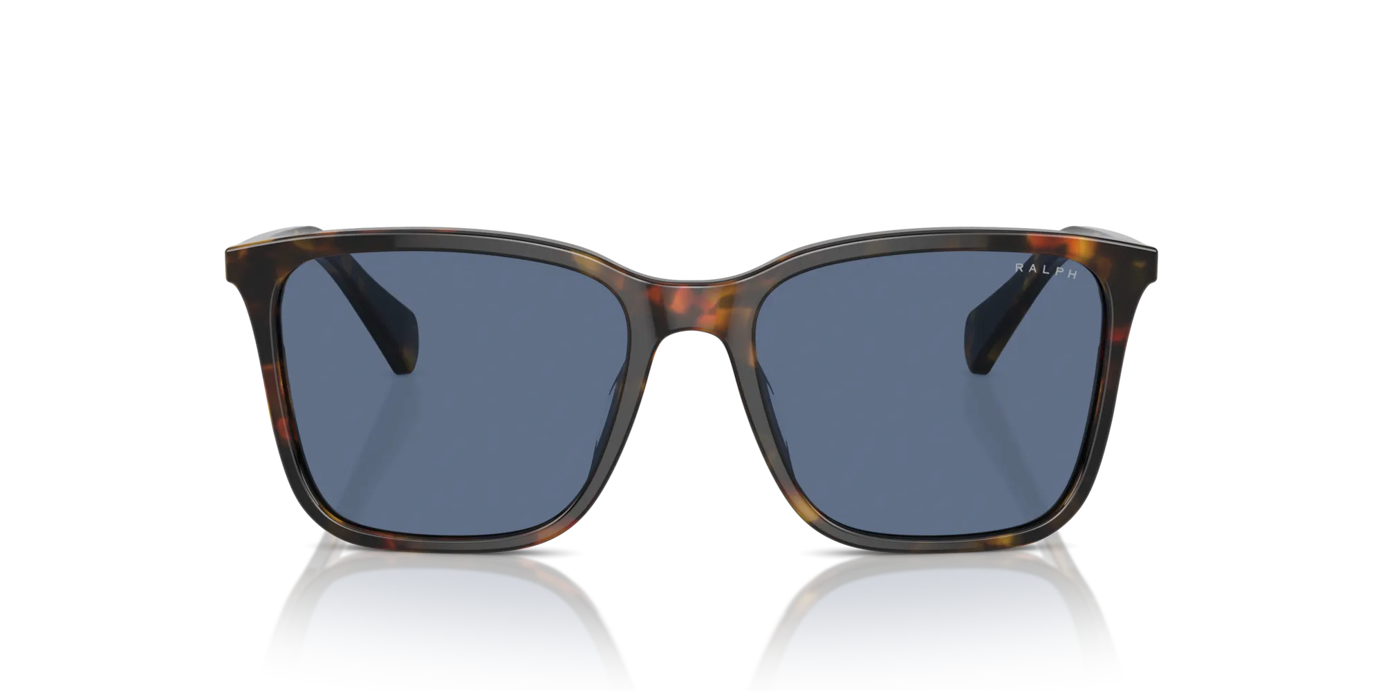 Ralph Lauren RA5314U 513480 Occhiali da sole Acetato Marrone Blu Pillow Normale - immagine 3