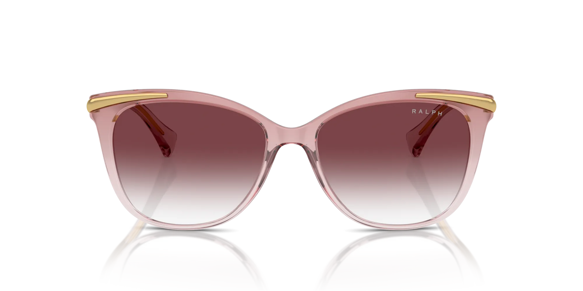 Ralph Lauren RA5309U 61258H Occhiali da sole Iniettato Rosa Rosa Squadrata Normale Sfumato - immagine 3