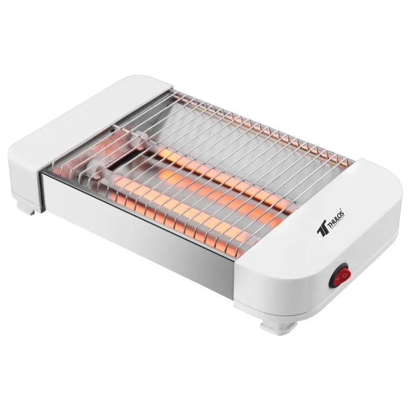Thulos Todopan TH-MTP115 Mini tostapane piatto 300W Bianco - immagine 1
