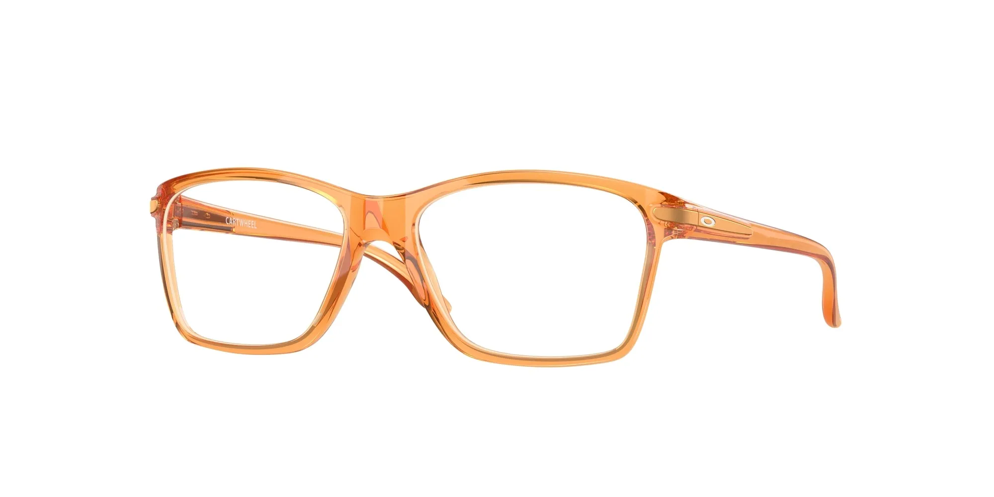 Oakley OY8010 CARTWHEEL 801009 Montature da vista O_Matter Marrone Squadrata Normale - immagine 1