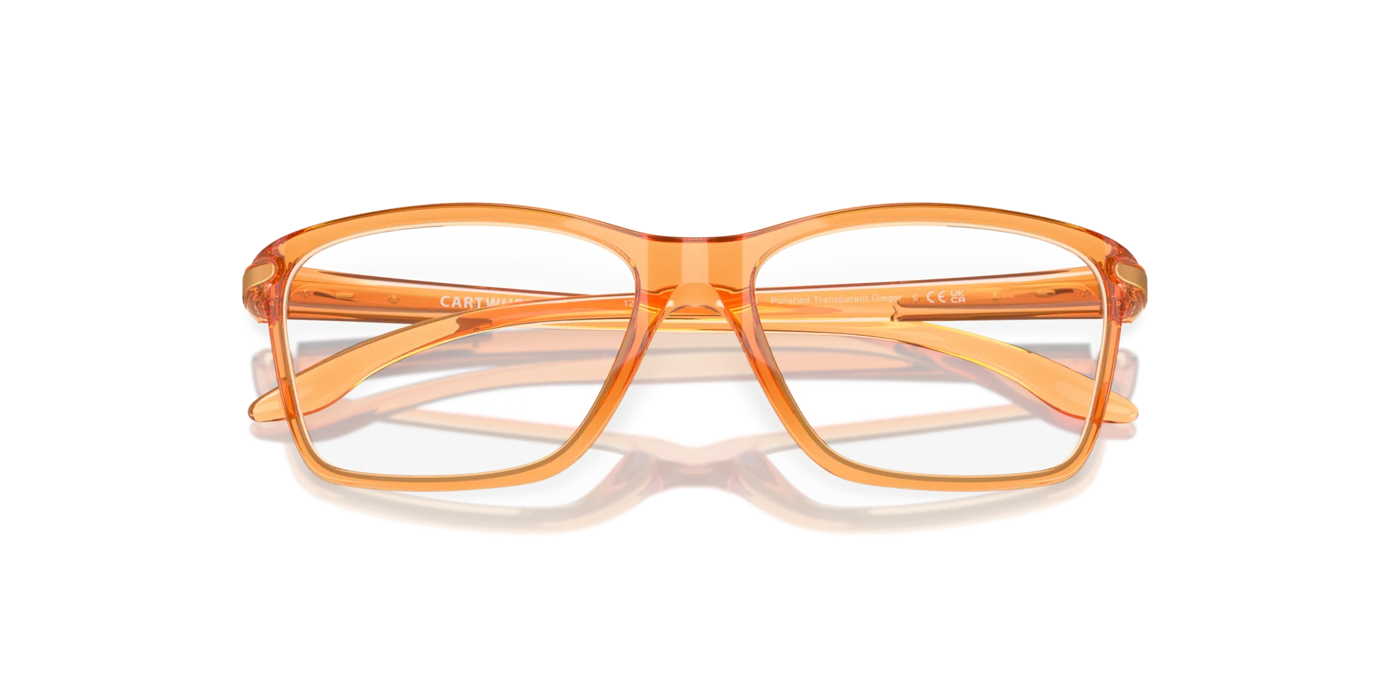 Oakley OY8010 CARTWHEEL 801009 Montature da vista O_Matter Marrone Squadrata Normale - immagine 2