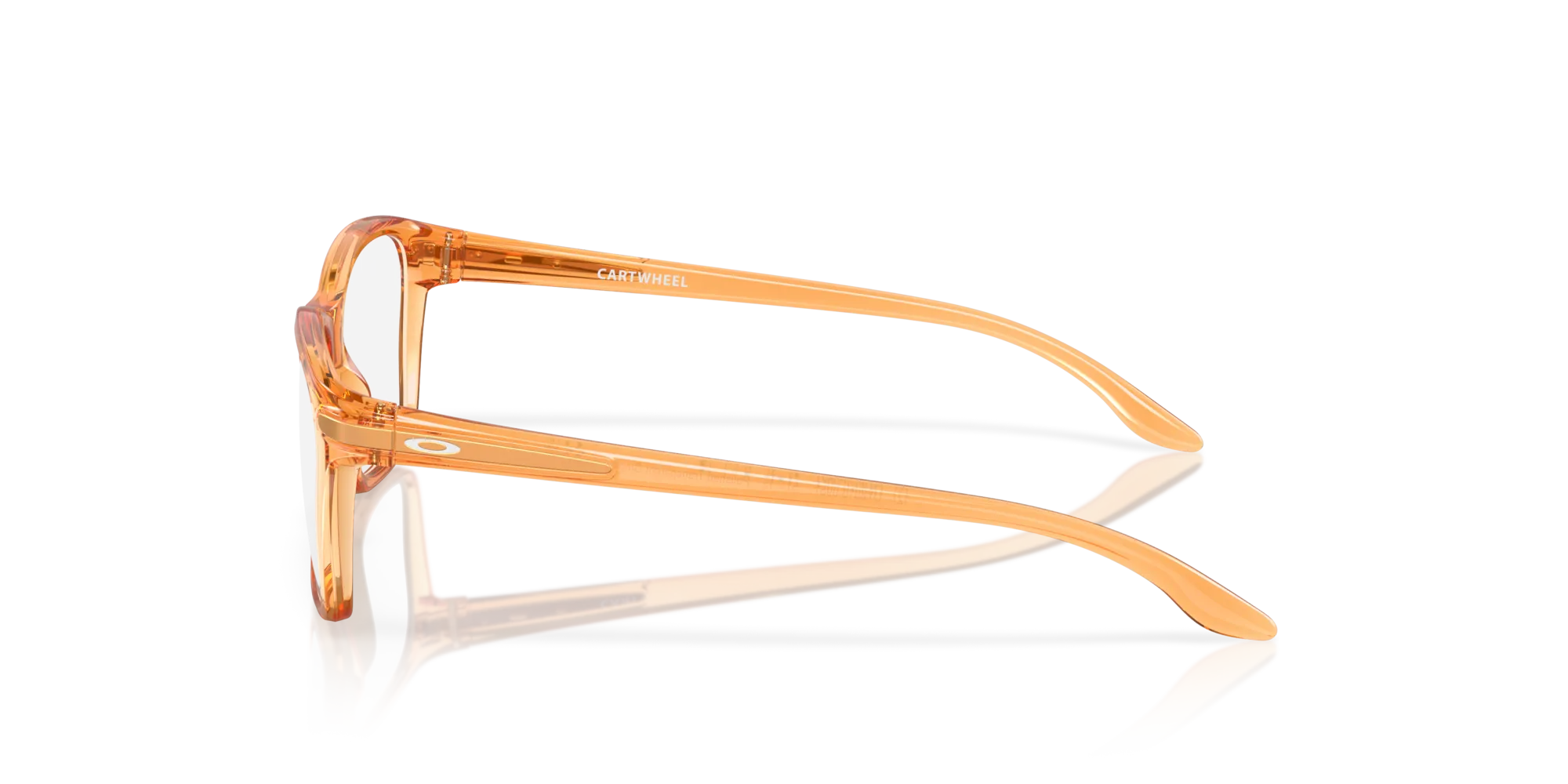 Oakley OY8010 CARTWHEEL 801009 Montature da vista O_Matter Marrone Squadrata Normale - immagine 4