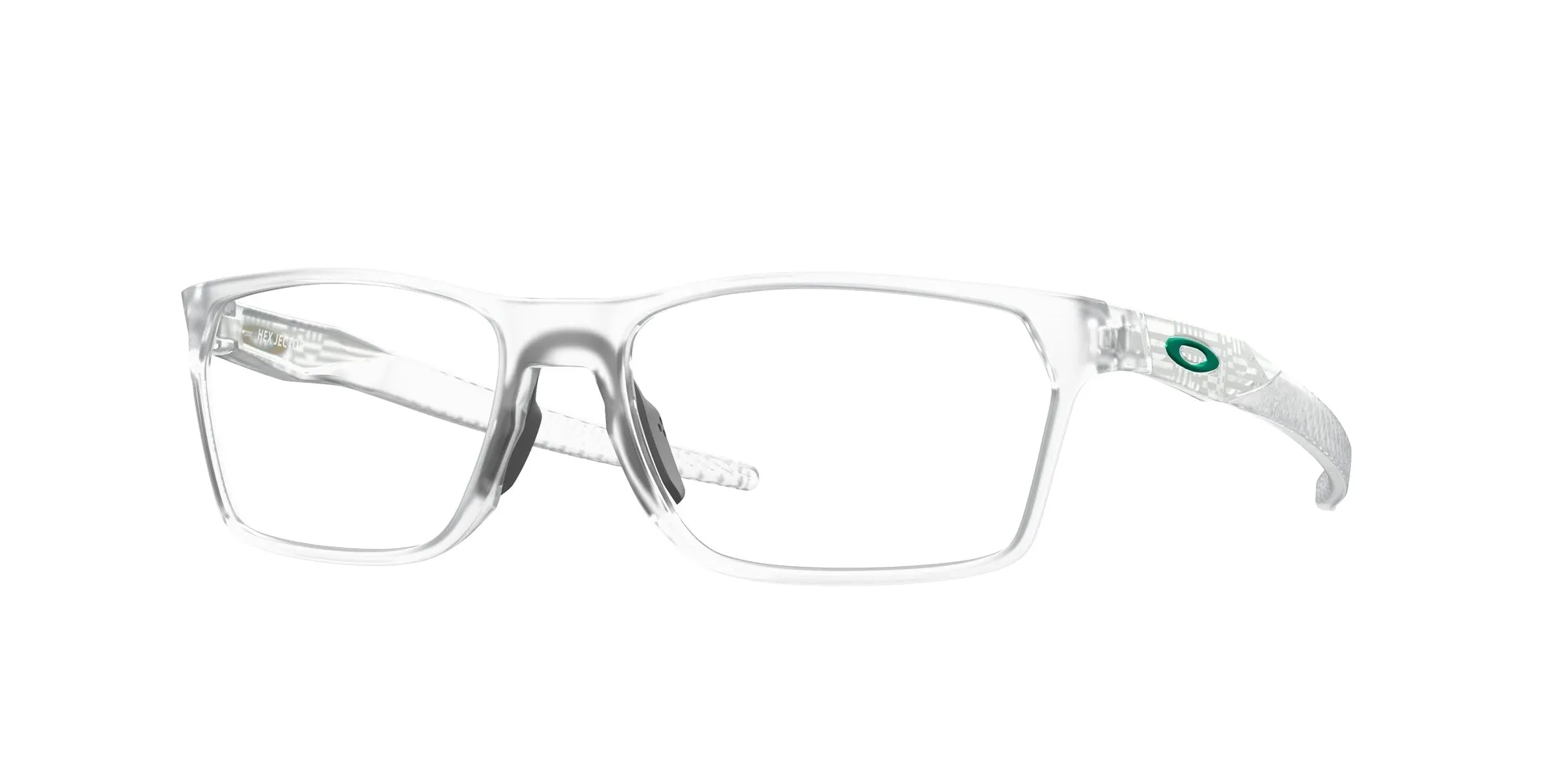 Oakley OX8032 HEX JECTOR 803209 Montature da vista O_Matter Trasparente Squadrata Normale - immagine 1