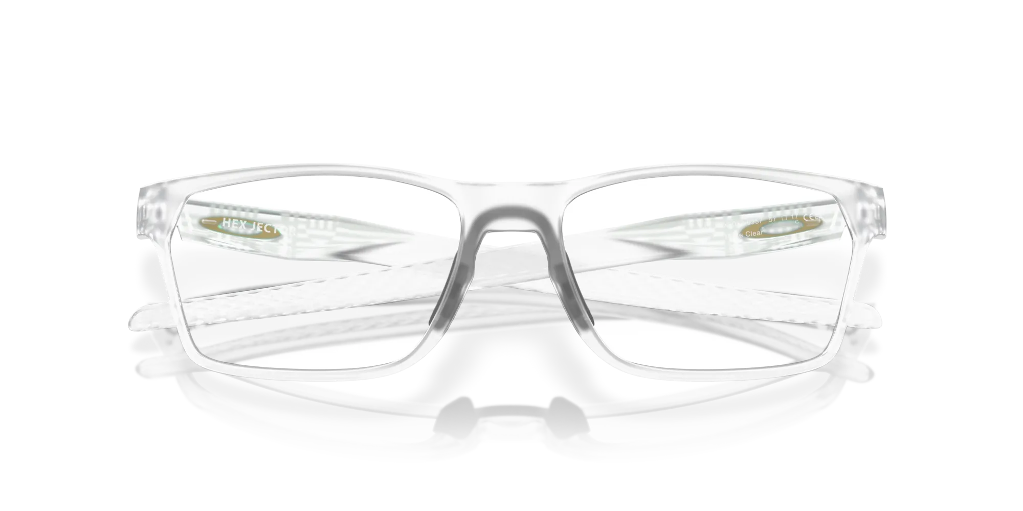 Oakley OX8032 HEX JECTOR 803209 Montature da vista O_Matter Trasparente Squadrata Normale - immagine 2