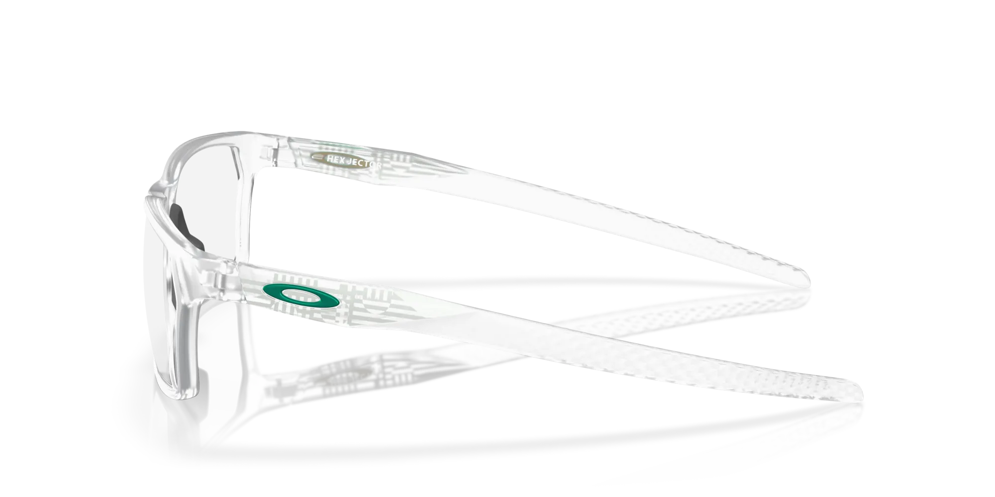 Oakley OX8032 HEX JECTOR 803209 Montature da vista O_Matter Trasparente Squadrata Normale - immagine 4