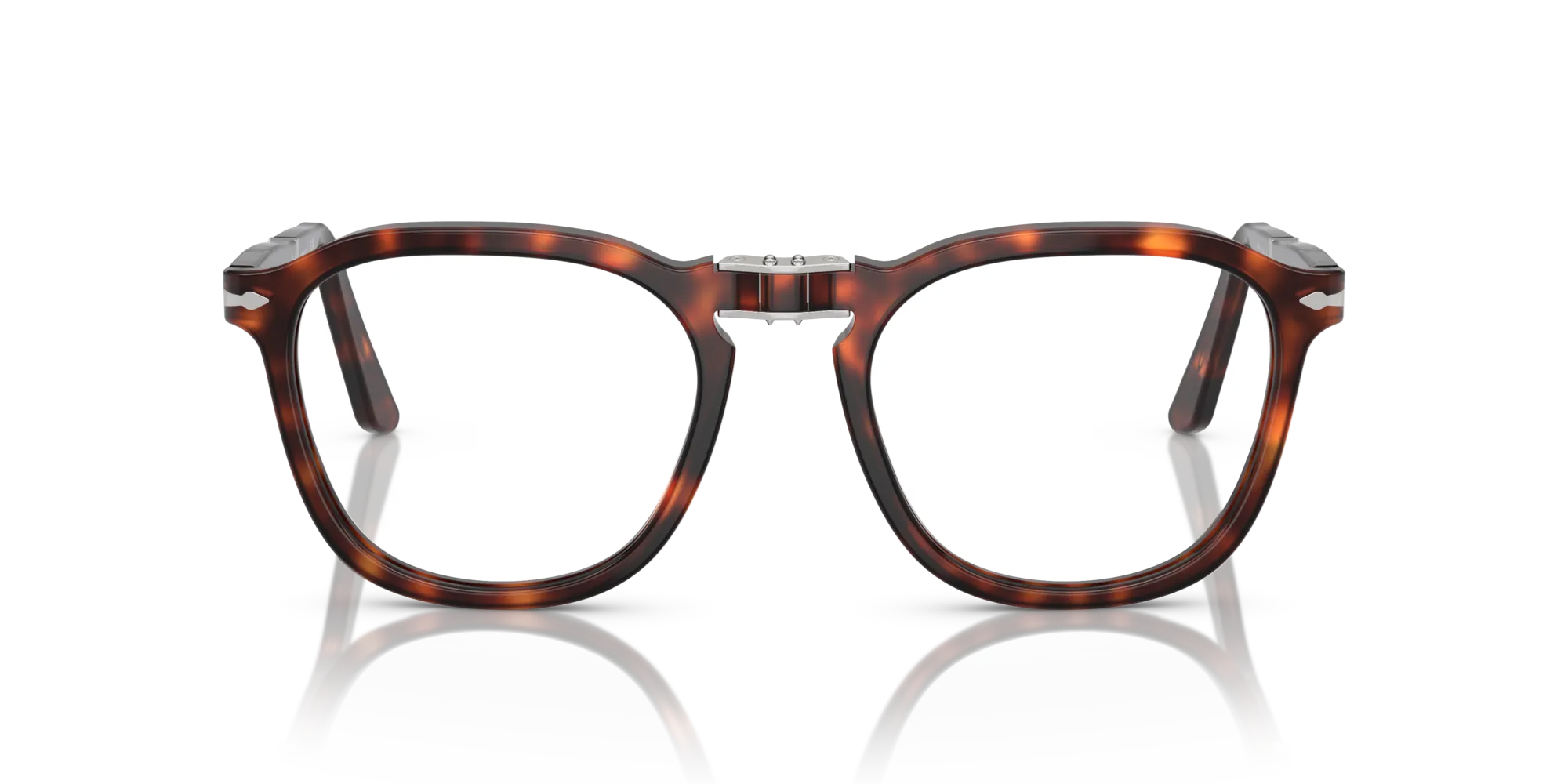 Persol PO3345V RENE' 24 Montature da vista Acetato Tartaruga Trasparente Squadrata Normale - immagine 3