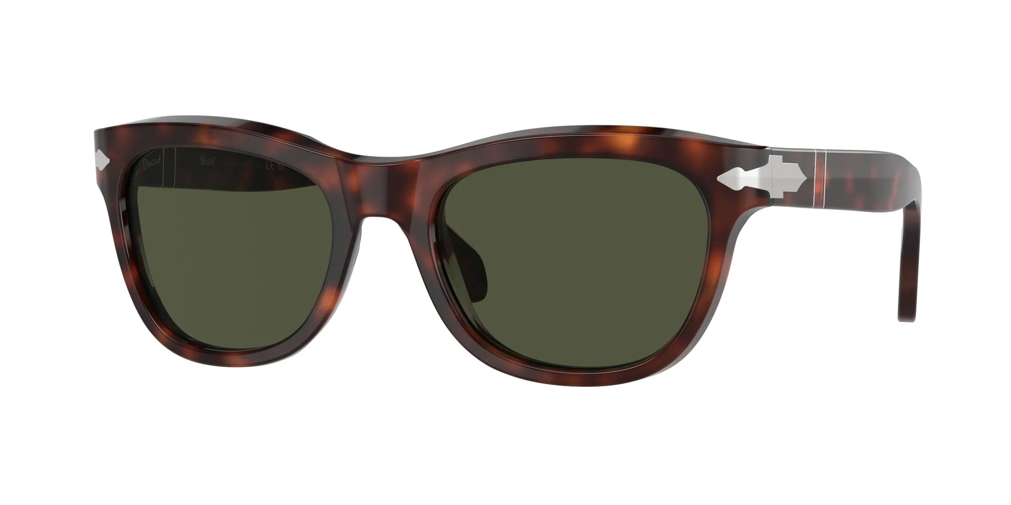 Persol PO0086S 24/31 Occhiali da sole Acetato Tartaruga Verde Pillow Normale - immagine 1